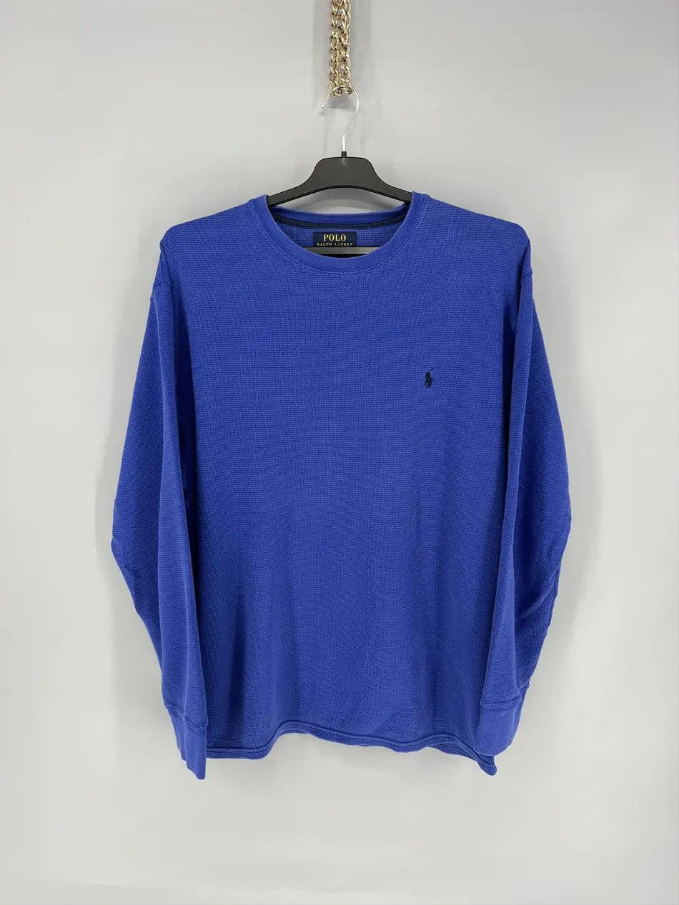 Polo Ralph Lauren Polo Ralph Lauren Pony Long Sleeve T-Shirt XL Y2K Preppy Size US L / EU 52-54 / 3 - 1 Thumbnail