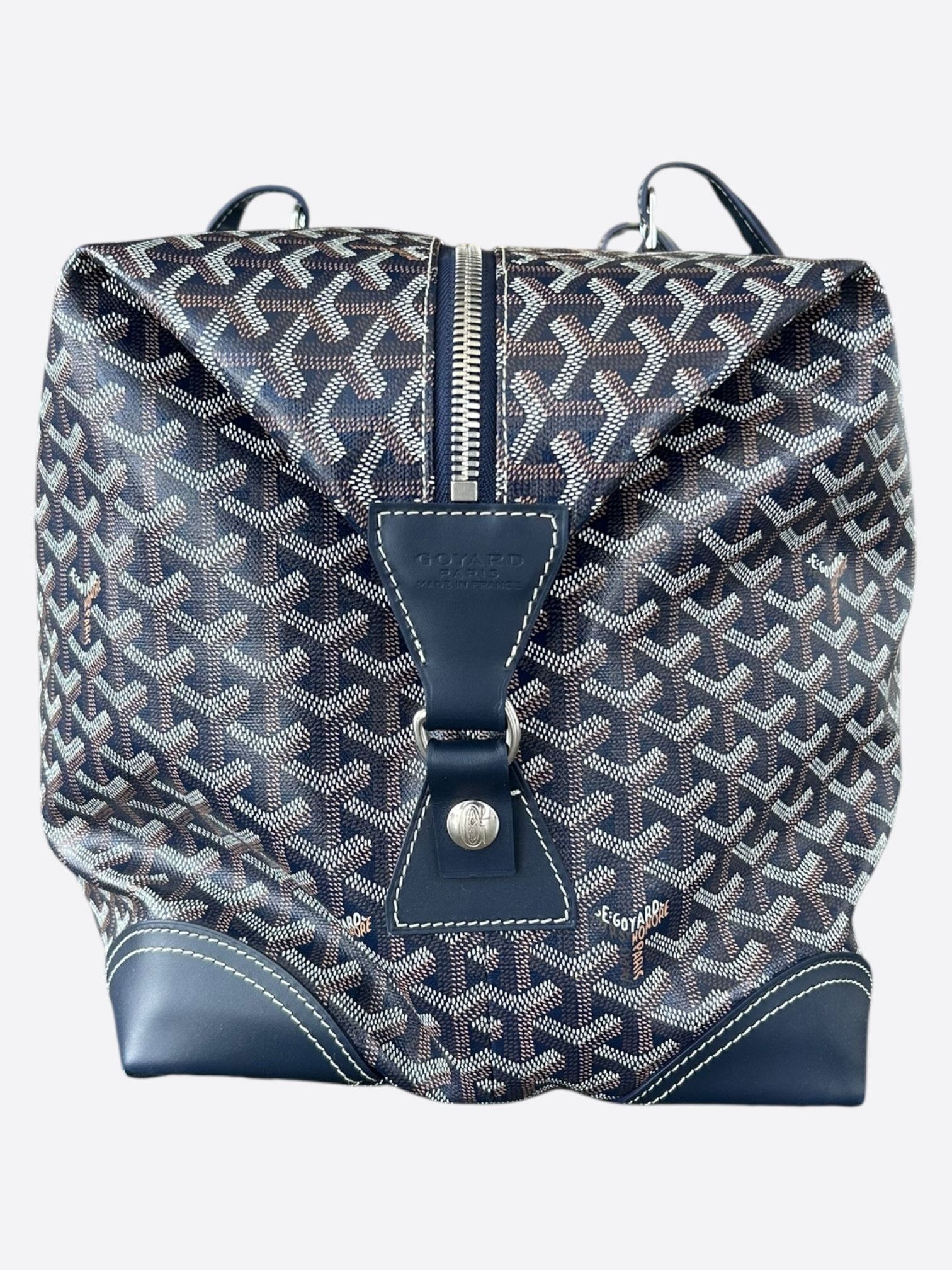 Goyard Goyard Navy Boeing 55 Duffel Bag Size ONE SIZE - 2 Thumbnail