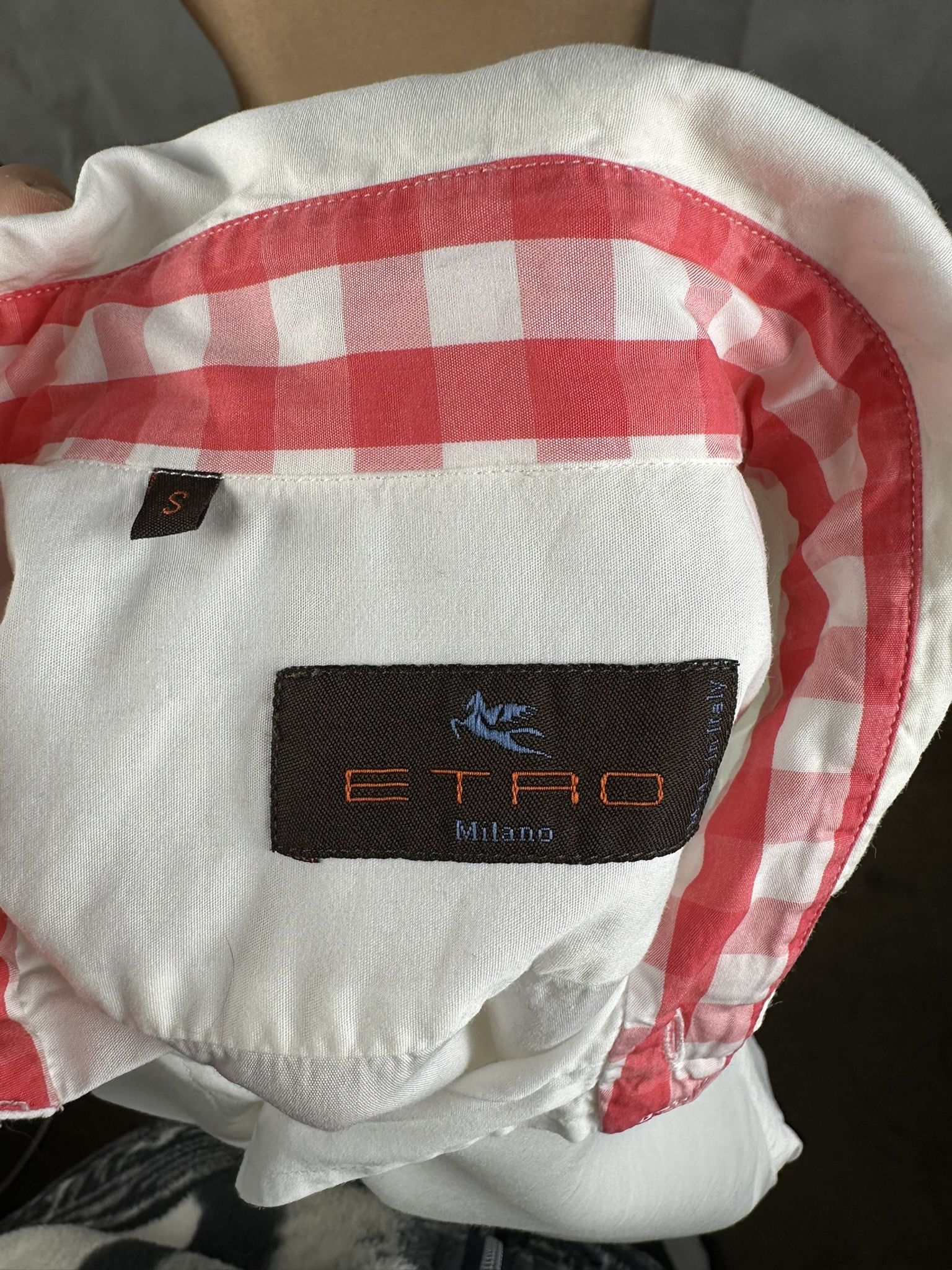 Designer × Etro Etro Multicolor Buttons Button Up Shirt Size S / US 4 / IT 40 - 8 Thumbnail