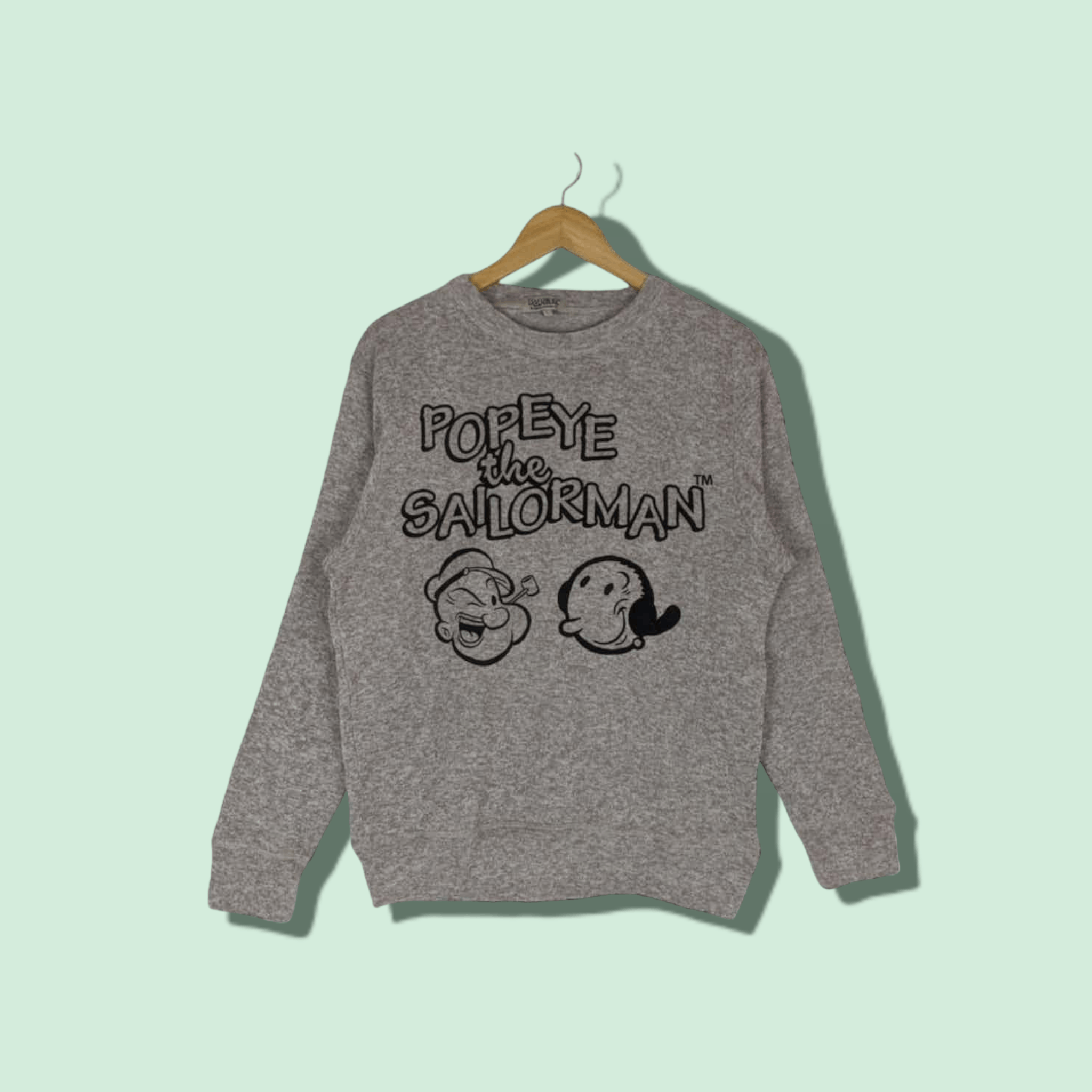Cartoon Network Vintage POPEYE THE SAILORMOON Crewneck Jumper Sweatshirt Size US M / EU 48-50 / 2 - 1 Thumbnail