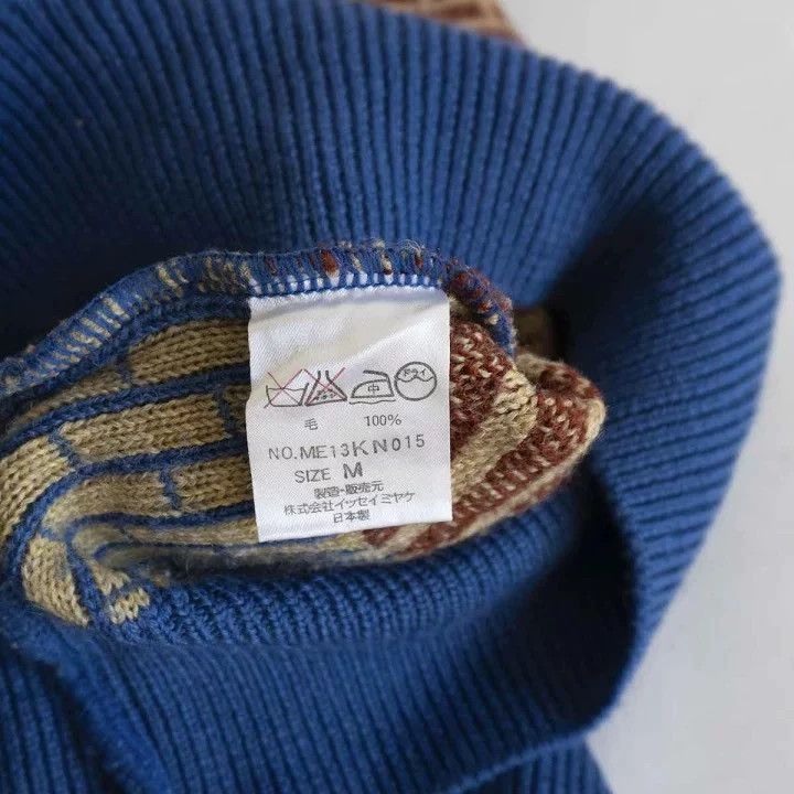 Issey Miyake issey miyake Wool turtleneck sweater Size US M / EU 48-50 / 2 - 4 Thumbnail