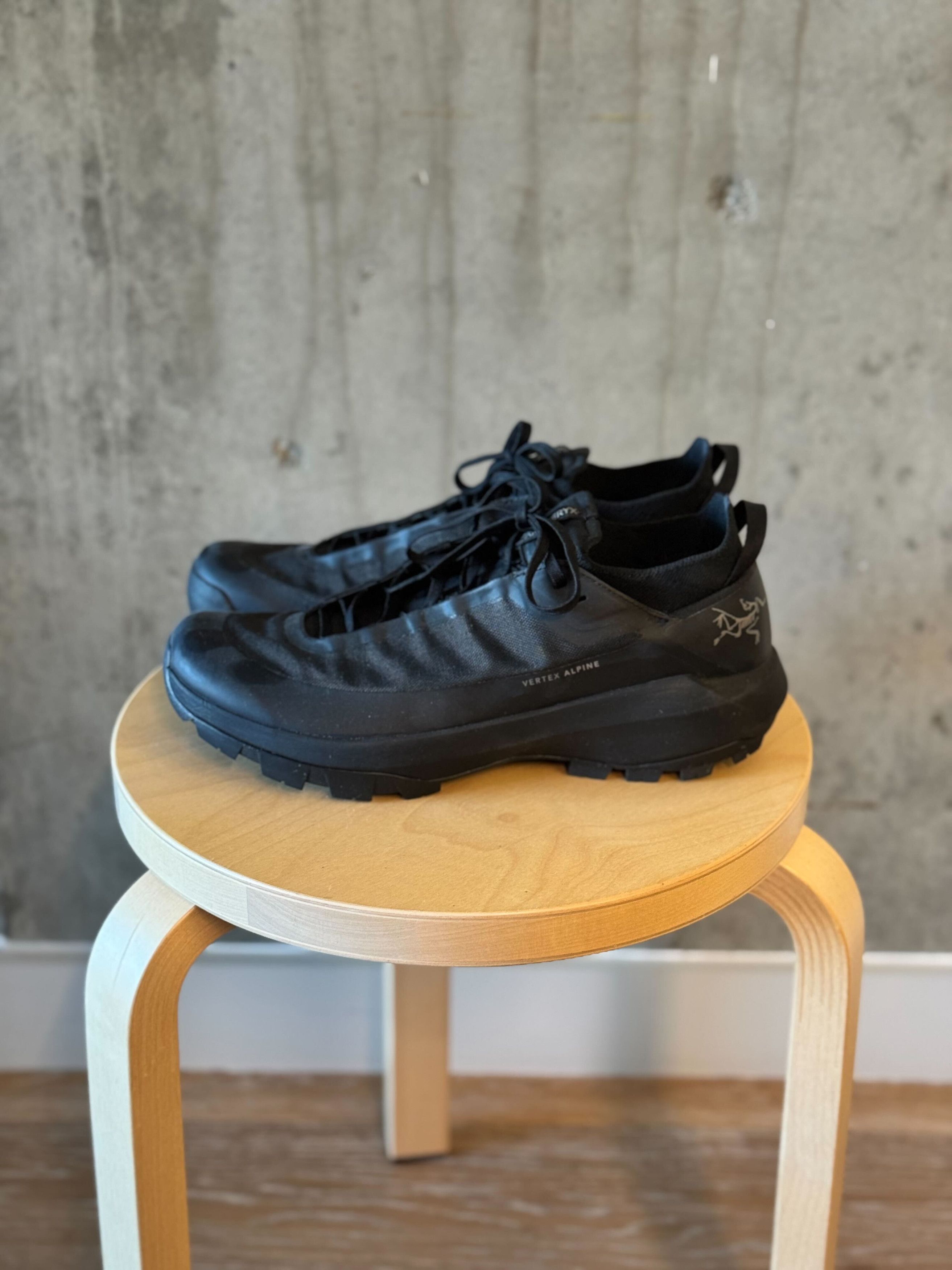 Arc'teryx Black Vertex Alpine Shoe Size US 10 / EU 43 - 2 Thumbnail