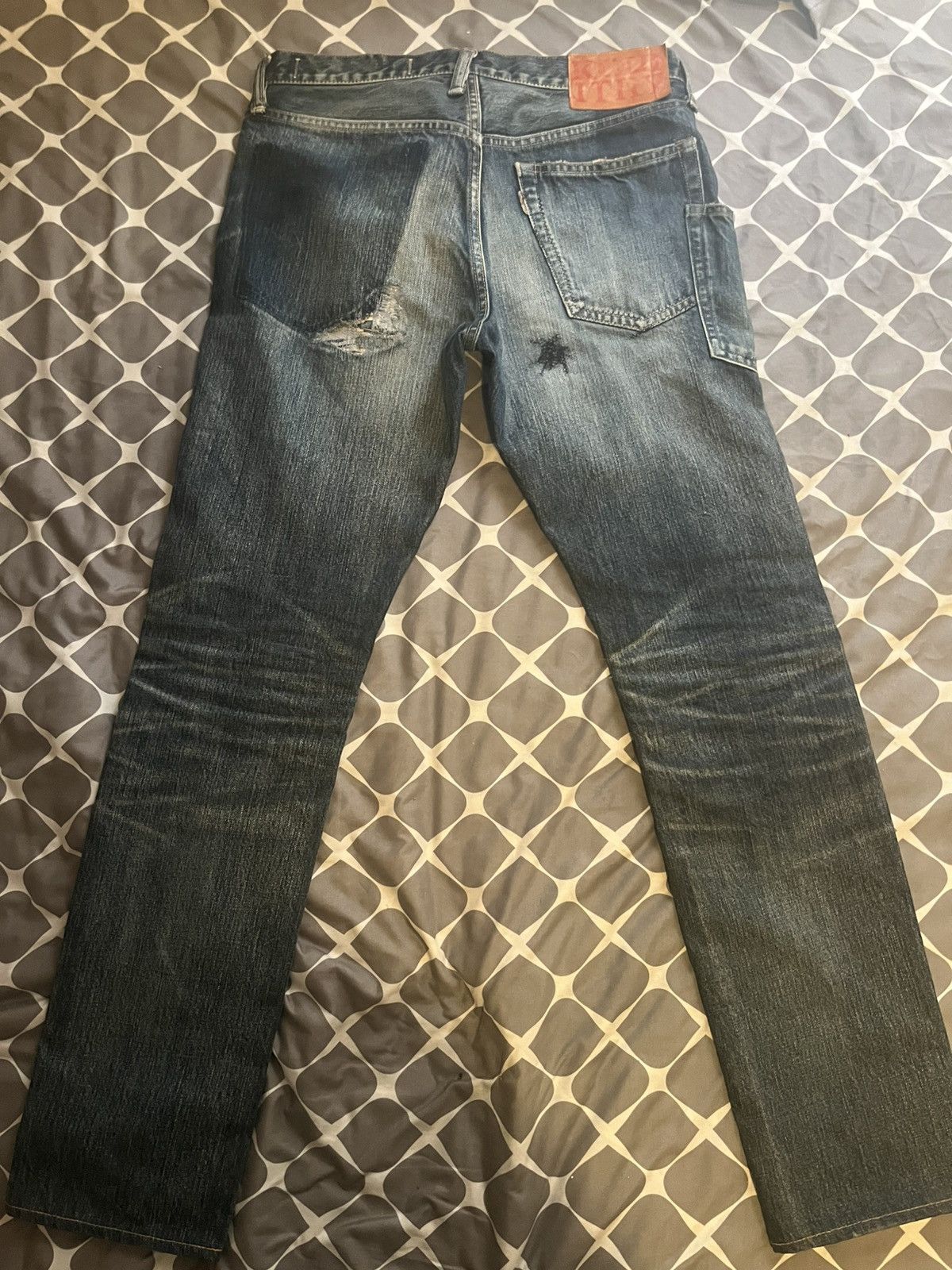 Kapital × Kapital Kountry Kapital Patchwork pants Size US 32 / EU 48 - 2 Thumbnail