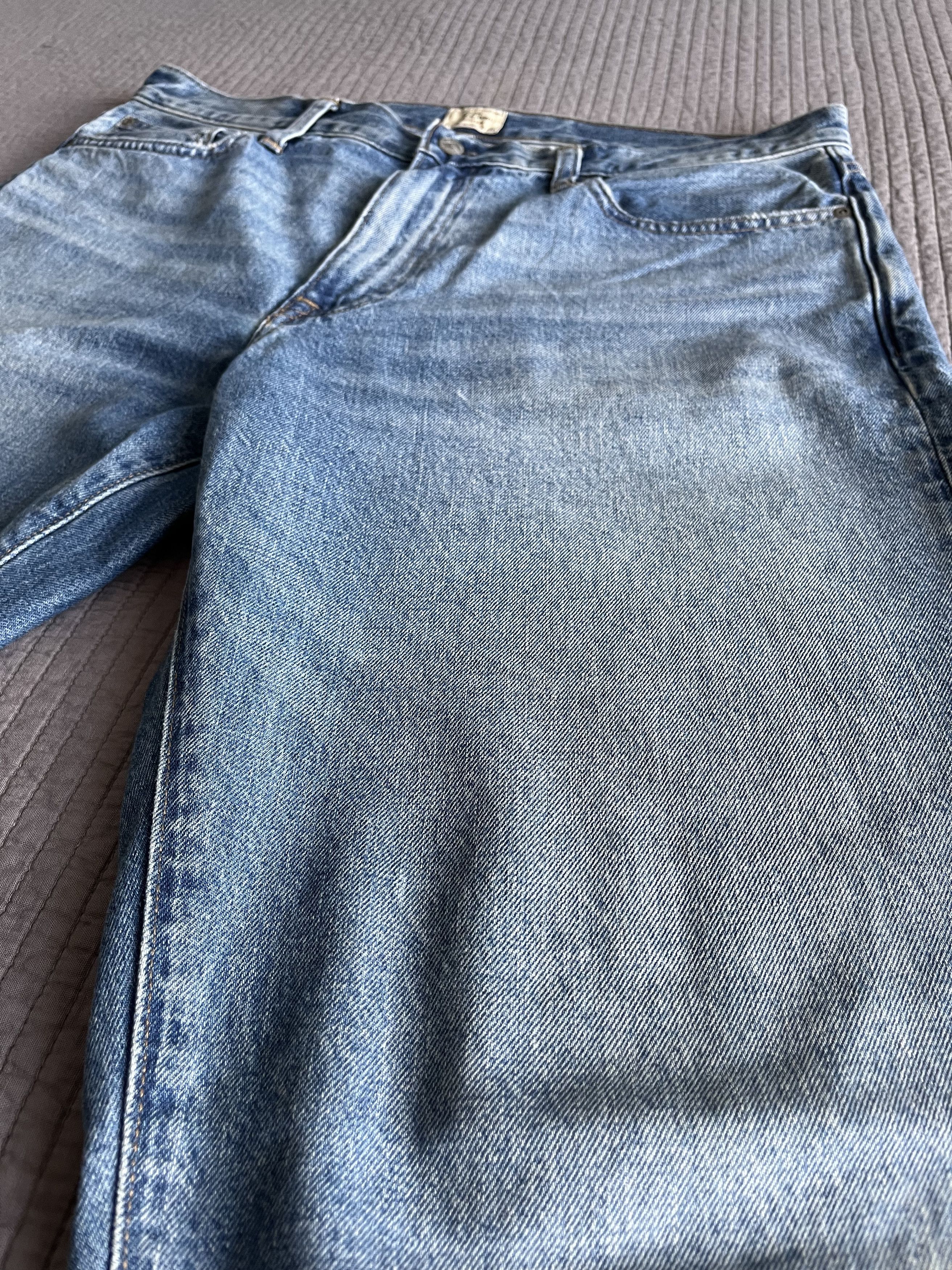 J.Crew Classic Relaxed Jeans Size US 35 - 3 Thumbnail