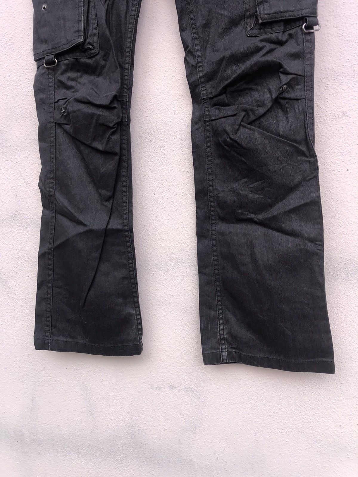Tornado Mart Tornado Mart Flared Multiy Pocket Pants Size US 32 / EU 48 - 5 Thumbnail