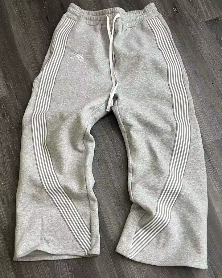 Other Harajuku Oversized Trousers Loose Casual Wide Leg Pants Size US 33 - 6 Thumbnail