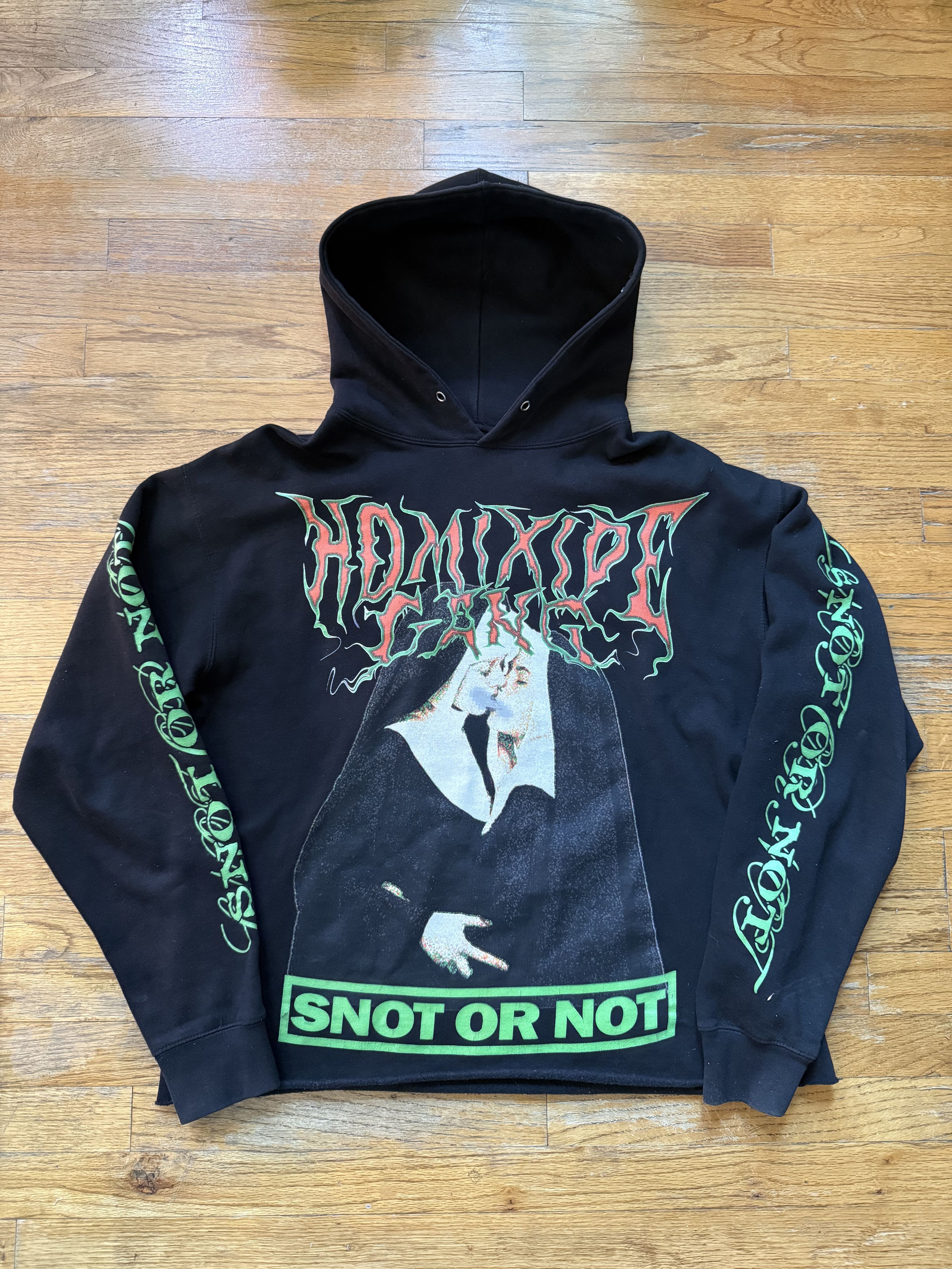 Playboi Carti Homixide gang snot or not tour hoodie size L Size US L / EU 52-54 / 3 - 1 Thumbnail