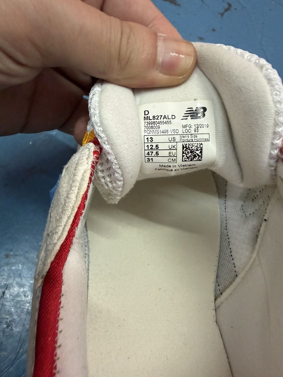 Aime Leon Dore × New Balance NEE BALANCE X ALD 827 Size US 13 / EU 46 - 5 Thumbnail