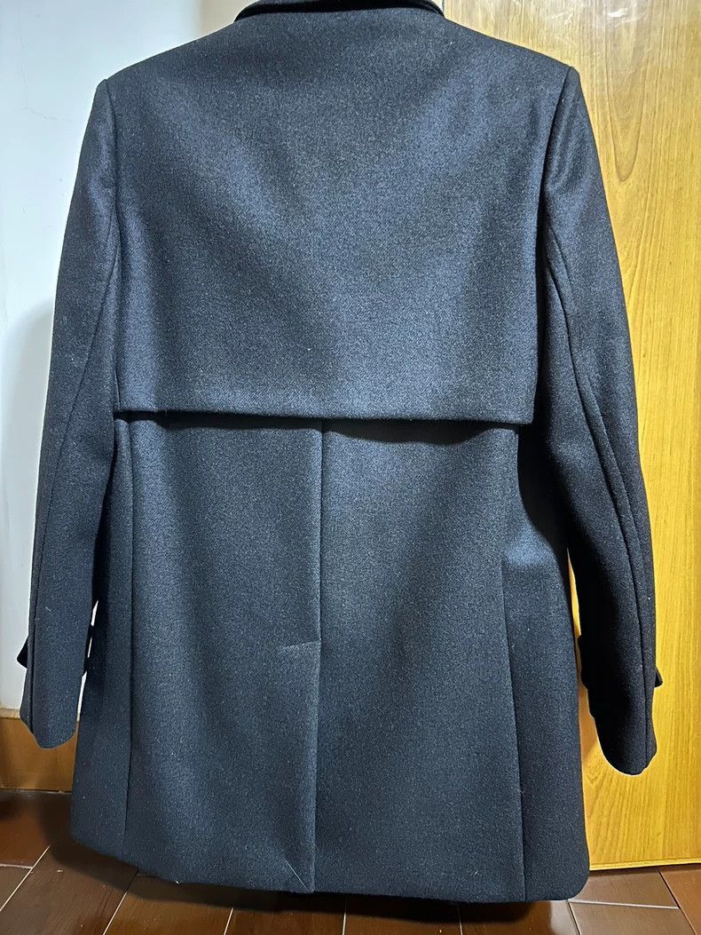 Saint Laurent Paris Saint Laurent Paris Medium to long woolen coat-2506 Size US S / EU 44-46 / 1 - 2 Thumbnail