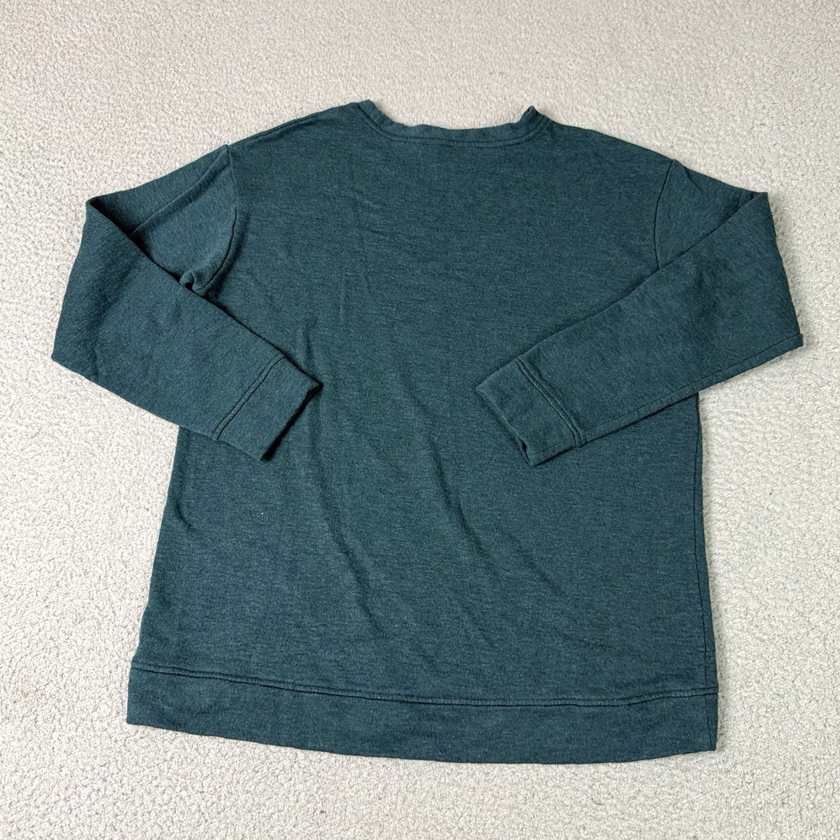 Orvis Orvis Sweater Womens M Green Crew Neck Fleece Pullover Casual Outdoor Warm Size M / US 6-8 / IT 42-44 - 5 Thumbnail