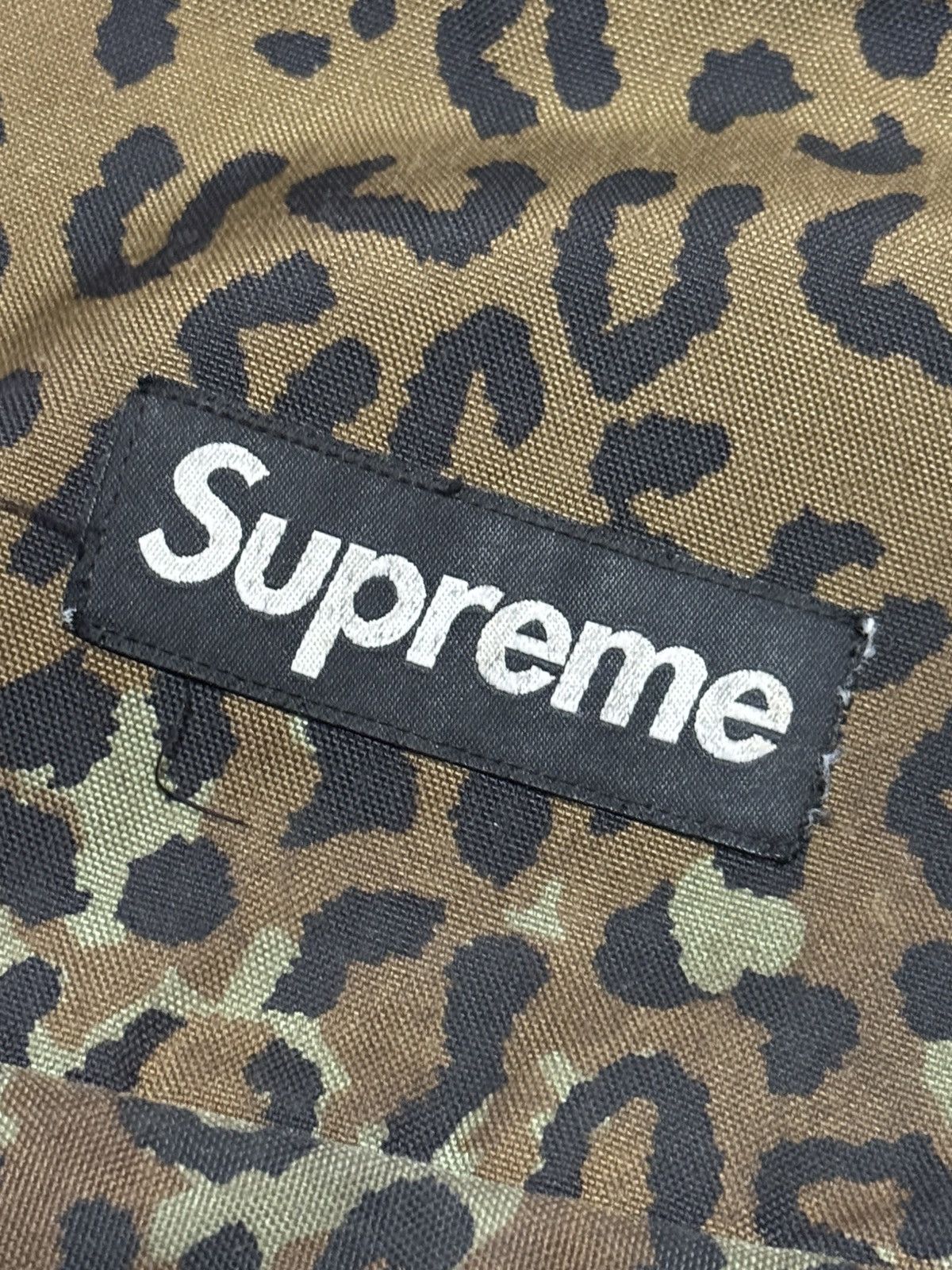 Supreme Supreme Leopard Camo Guide 28 Backpack SS10 2010 Bag RARE OG Size ONE SIZE - 4 Thumbnail