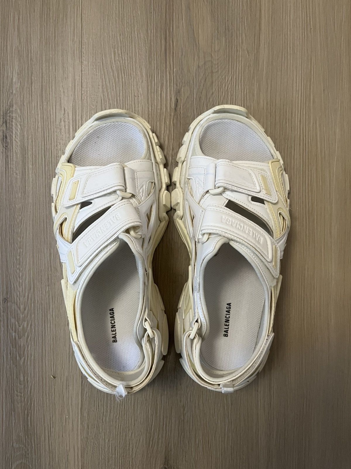 Balenciaga Balenciaga track sandal Size US 8.5 / EU 41-42 - 7 Thumbnail
