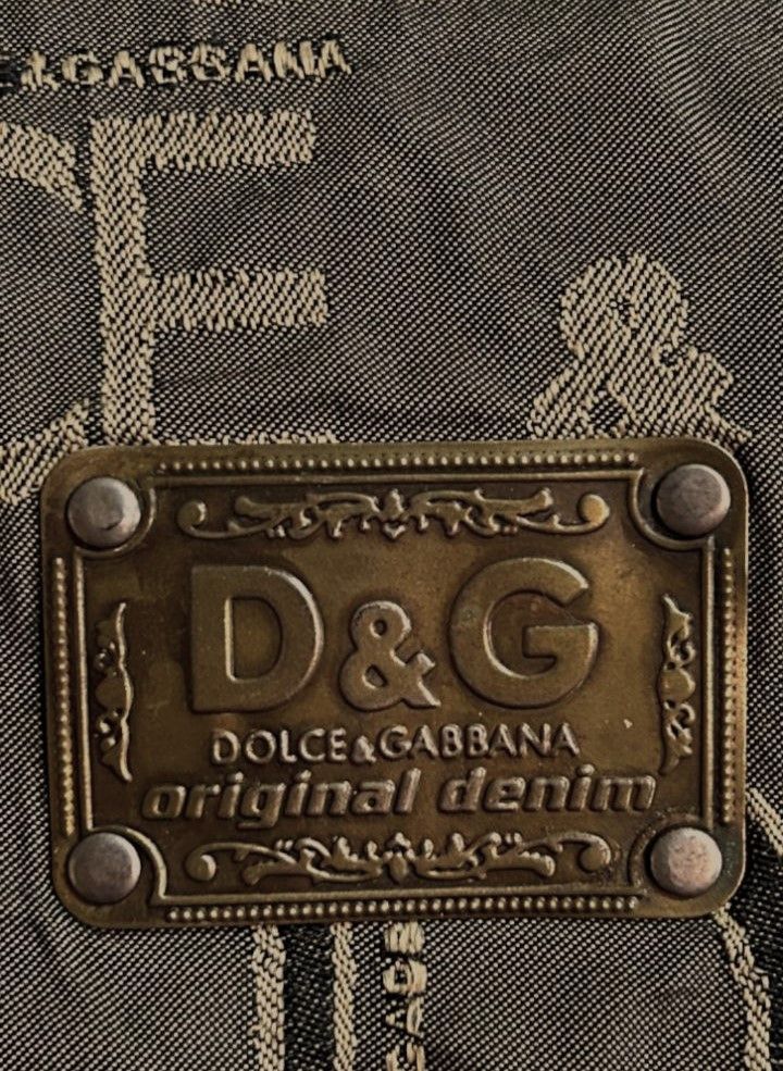Designer × Dolce & Gabbana × Vintage RARE Dolce & Gabbana Style Crossbody Monogram Messenger Size ONE SIZE - 7 Thumbnail