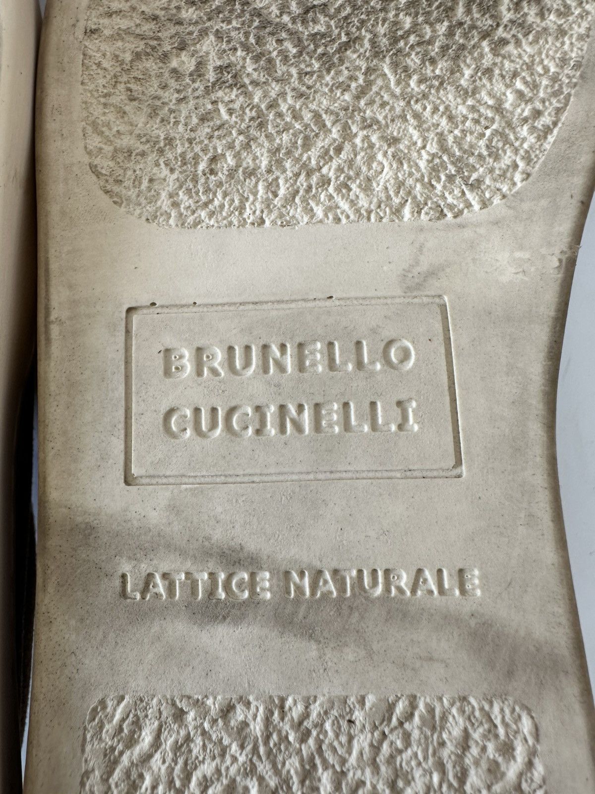 Brunello Cucinelli BRUNELLO CUCINELLI Suede Slip-On Sneakers Size 43 Size US 10 / EU 43 - 8 Thumbnail