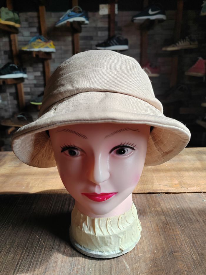 Japanese Brand Vintage Japanese Style Bucket Hat Cap Size ONE SIZE - 1 Thumbnail