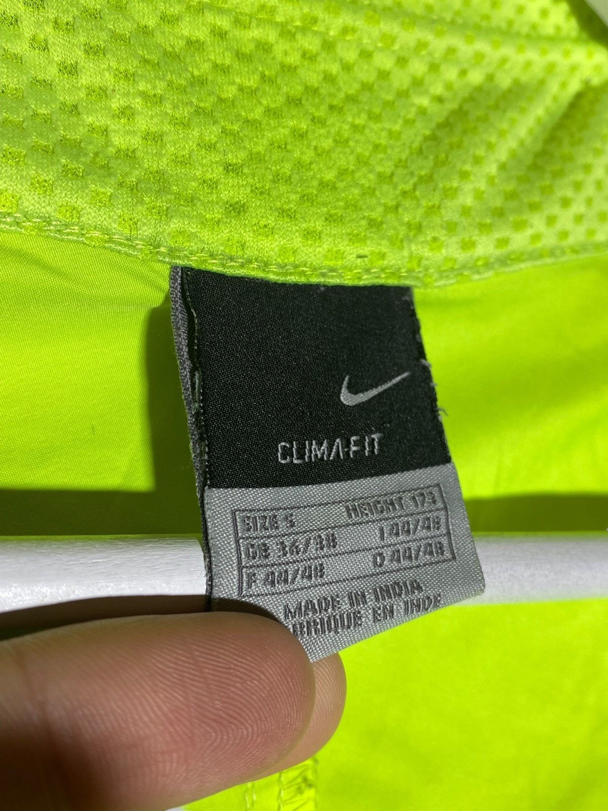 Nike 🔥 Y2K NIKE ACID LIME WINDBREAKER HYPER TECH UTILITY LOOK Size US S / EU 44-46 / 1 - 15 Thumbnail