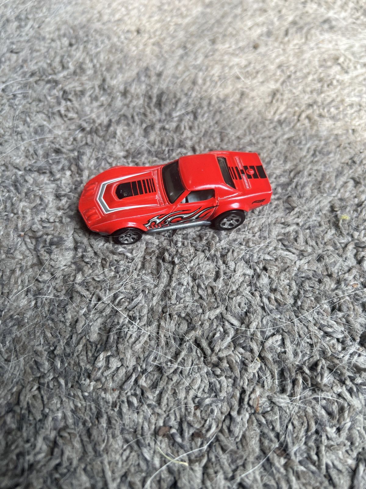 Chevrolet 2010 Mattel Hot Wheels ‘69 COPO Corvette Size ONE SIZE - 1 Thumbnail