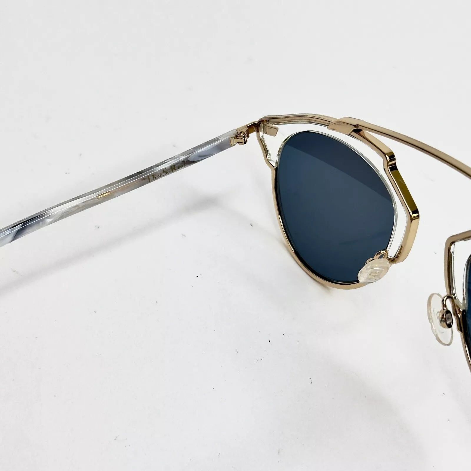 Christian Dior Monsieur CHRISTIAN DIOR SOREAL Gold Marble Blue DIORSOREAL So Real Size ONE SIZE - 6 Thumbnail