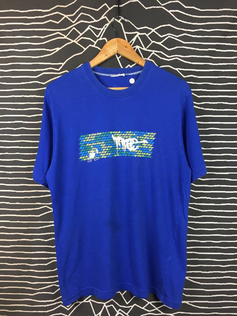 Adidas Adidas Graffiti Art Logo Urban Aesthetic Tee Size L Size US L / EU 52-54 / 3 - 1 Thumbnail