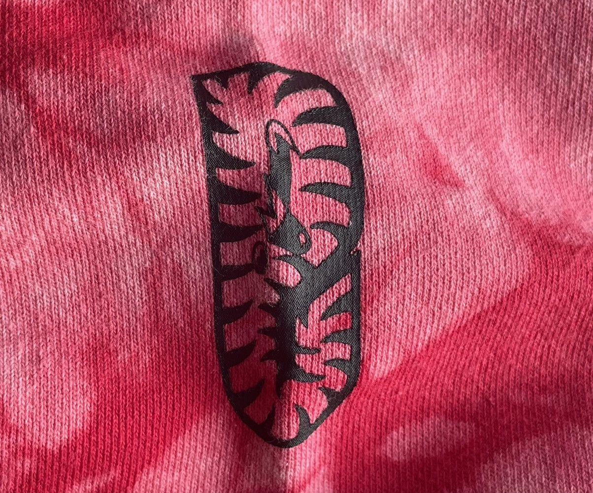 Bape Bape Tie Dye Shark Wide Full Zip Hoodie Red Size US L / EU 52-54 / 3 - 6 Thumbnail