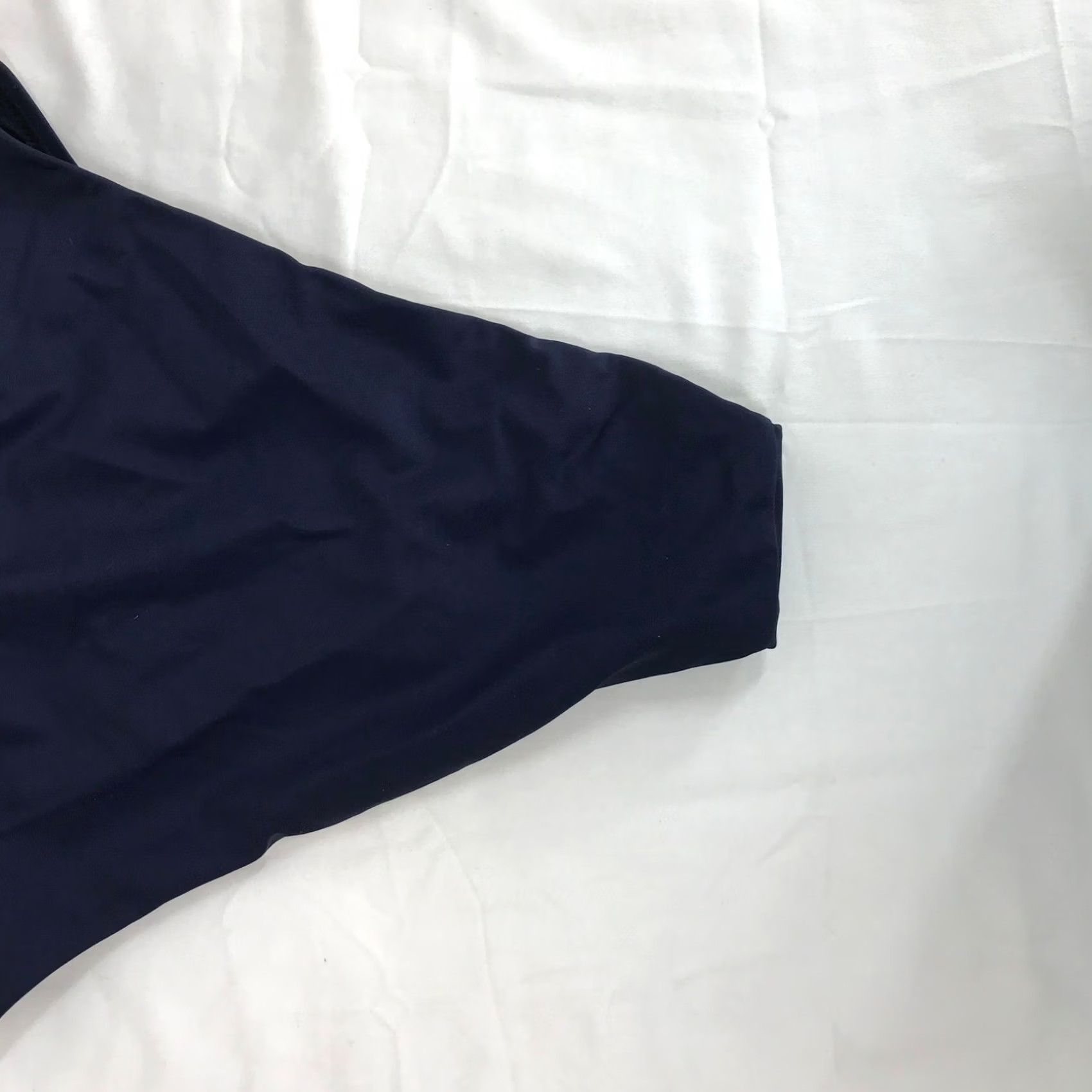 J.Crew VINTAGE? No — J.Crew Re-imagined High-Waisted Bikini Bottom Navy Blue XS Sustainable Swimwear Size 26" / US 2 / IT 38 - 6 Thumbnail