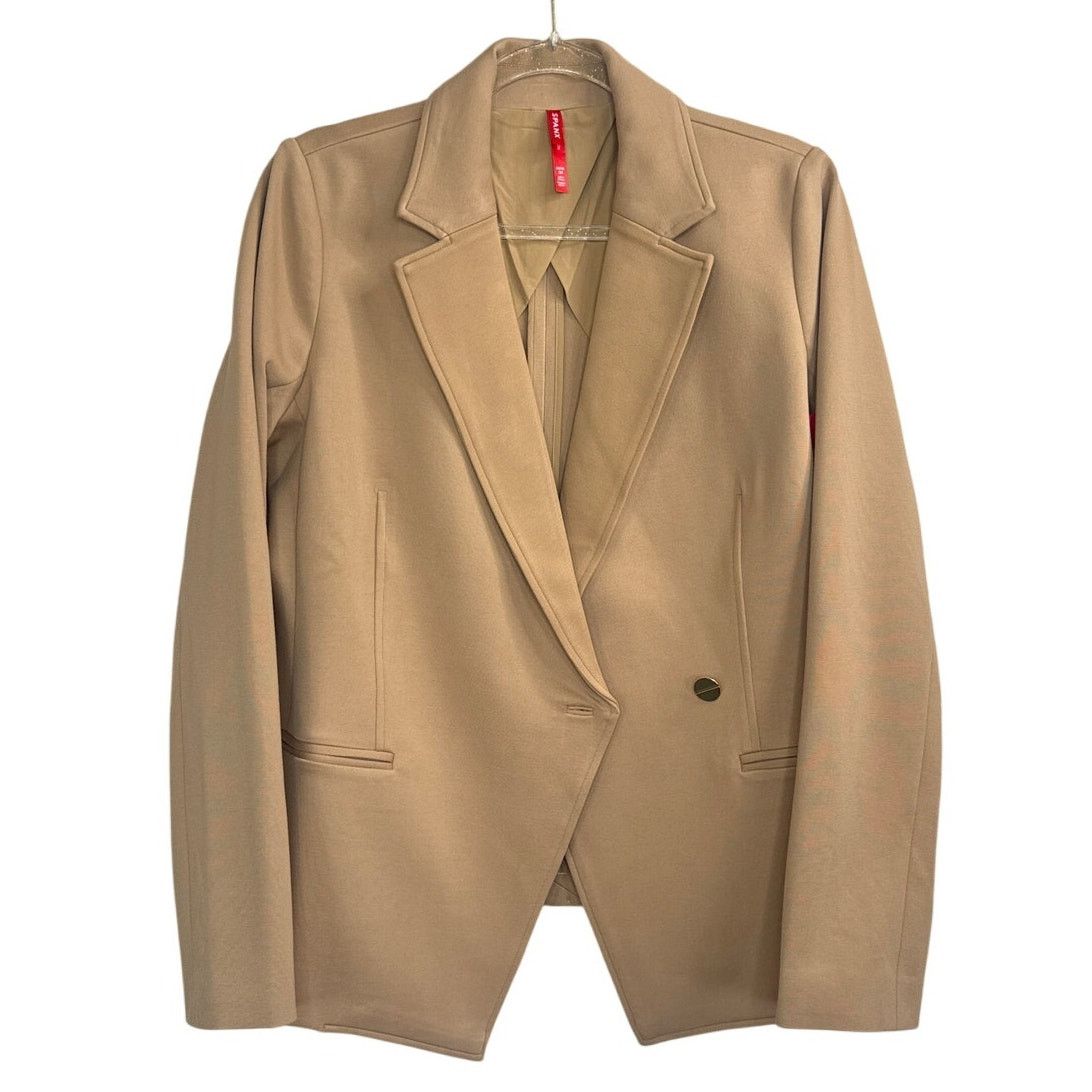 Spanx NWT Spanx Perfect Asymmetrical Tailored Toffee Blazer Size M Size M / US 6-8 / IT 42-44 - 4 Thumbnail