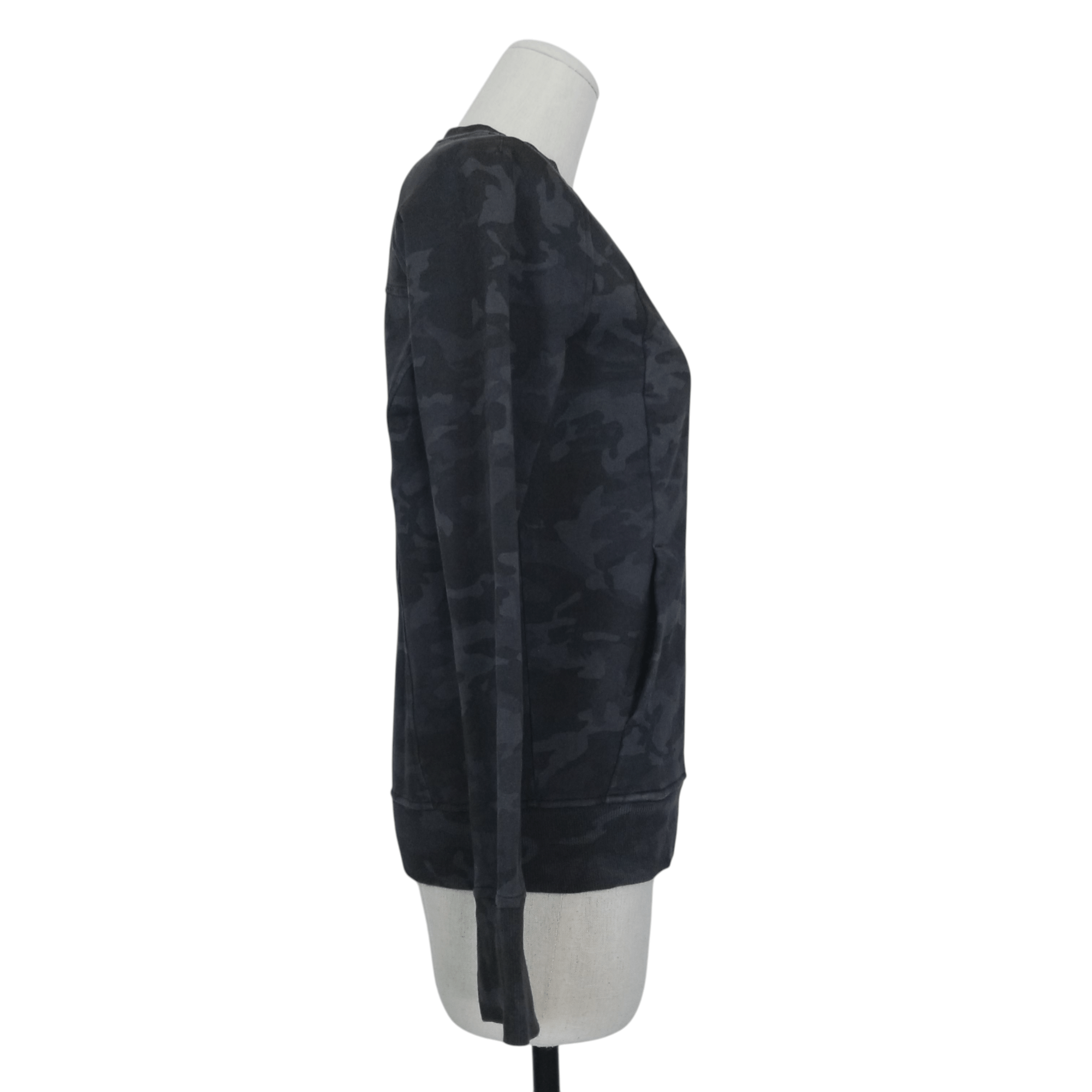 Lululemon Scuba Crew Incognito Camo Multi Grey (Second Release) Size S / US 4 / IT 40 - 4 Thumbnail