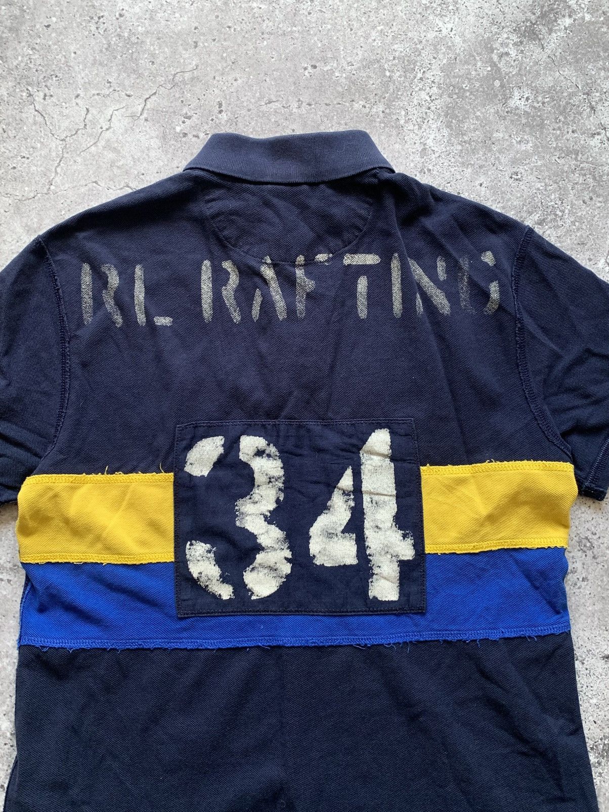 Polo Ralph Lauren 🔥VINTAGE POLO RALPH LAUREN CLASS C1 RL RAFTING POLO T-SHIRT Size US S / EU 44-46 / 1 - 9 Thumbnail