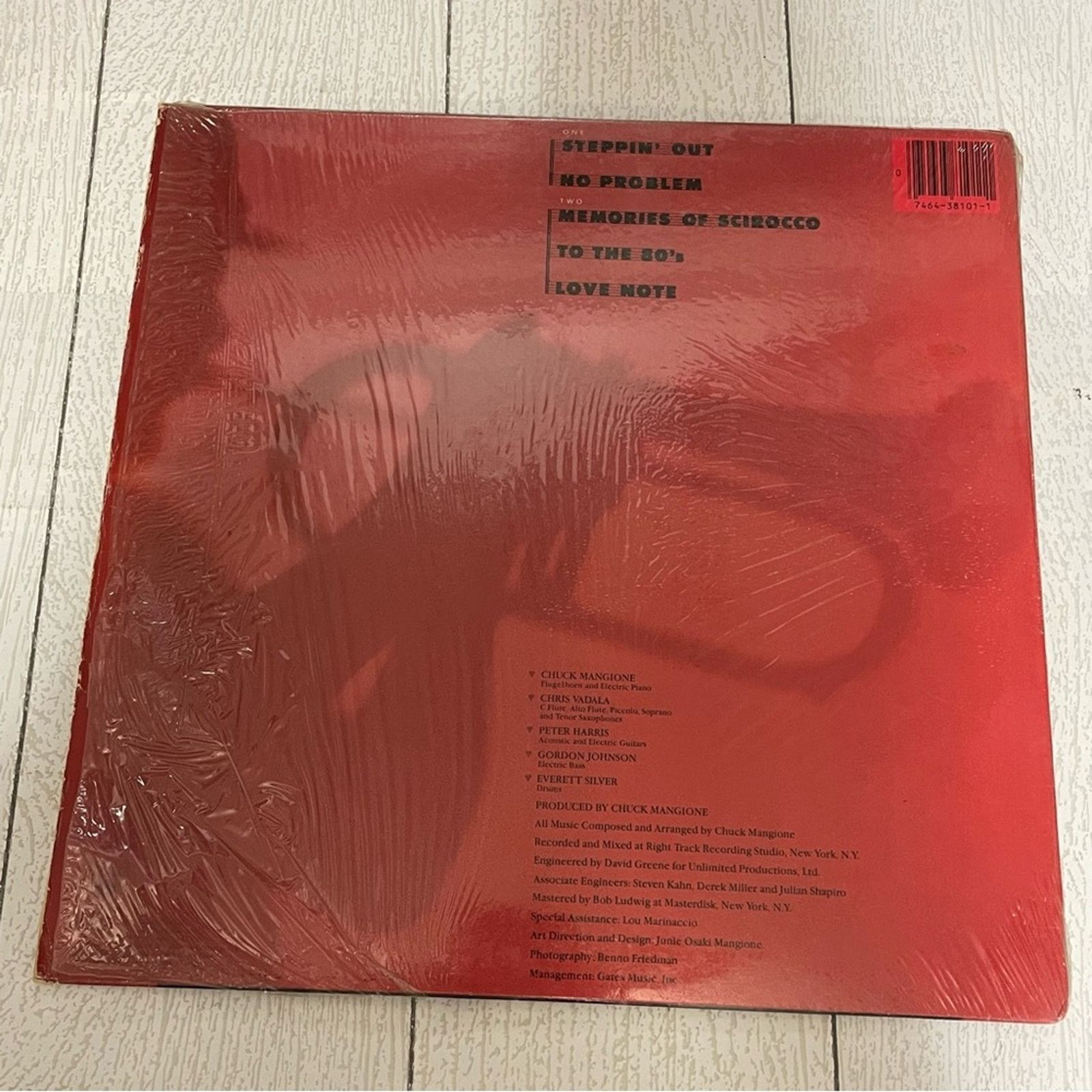 Other Chuck Mangione Love Notes Vinyl Album Size ONE SIZE - 2 Thumbnail