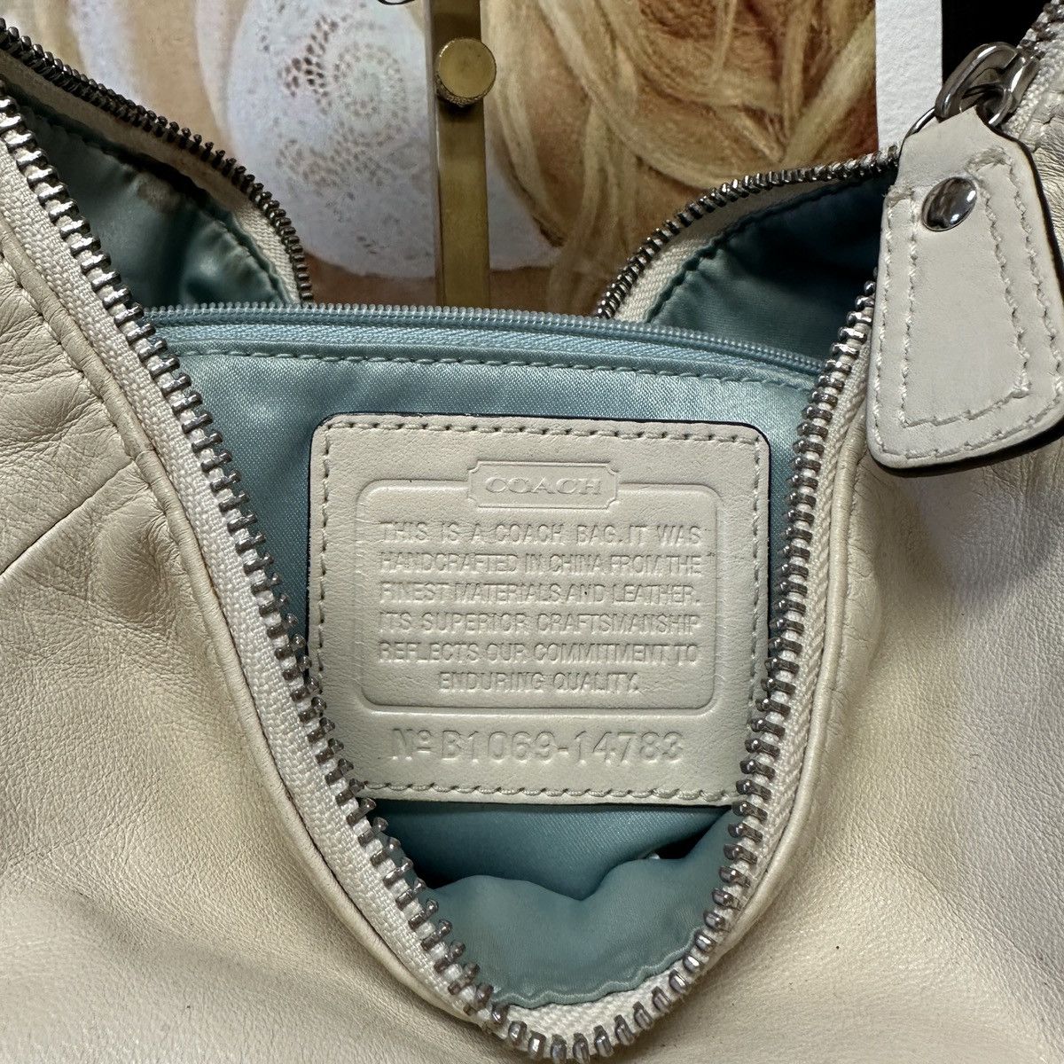 Coach Coach vintage white shoulder bag Size ONE SIZE - 6 Thumbnail
