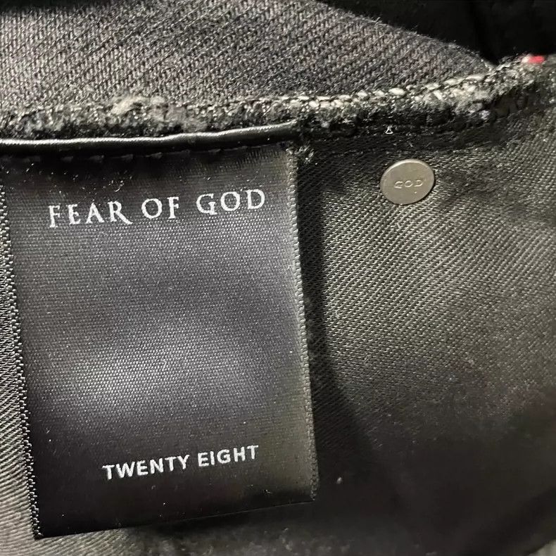 Fear of God Fear of God Limited black cow Size US 28 / EU 44 - 4 Thumbnail