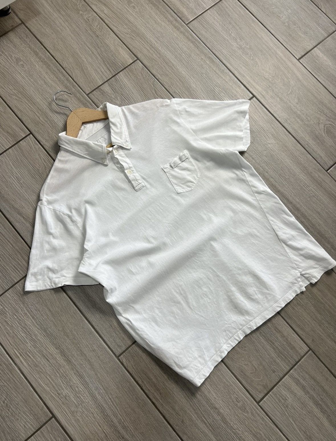 Prada 😍Prada T-shirt Basic White New Collection Mini Logo Size US L / EU 52-54 / 3 - 10 Thumbnail