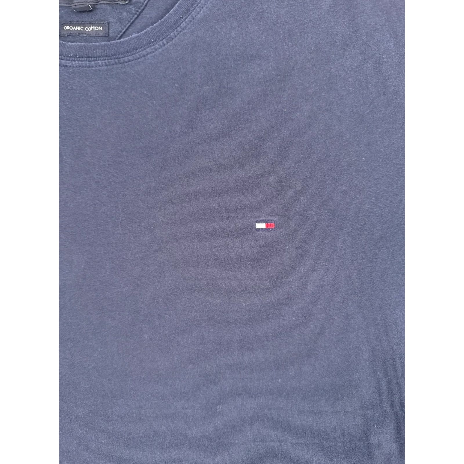 Tommy Hilfiger Tommy Hilfiger Shirt 2XL Blue Cotton Short Sleeve Crew Neck Mens Size US XXL / EU 58 / 5 - 6 Thumbnail