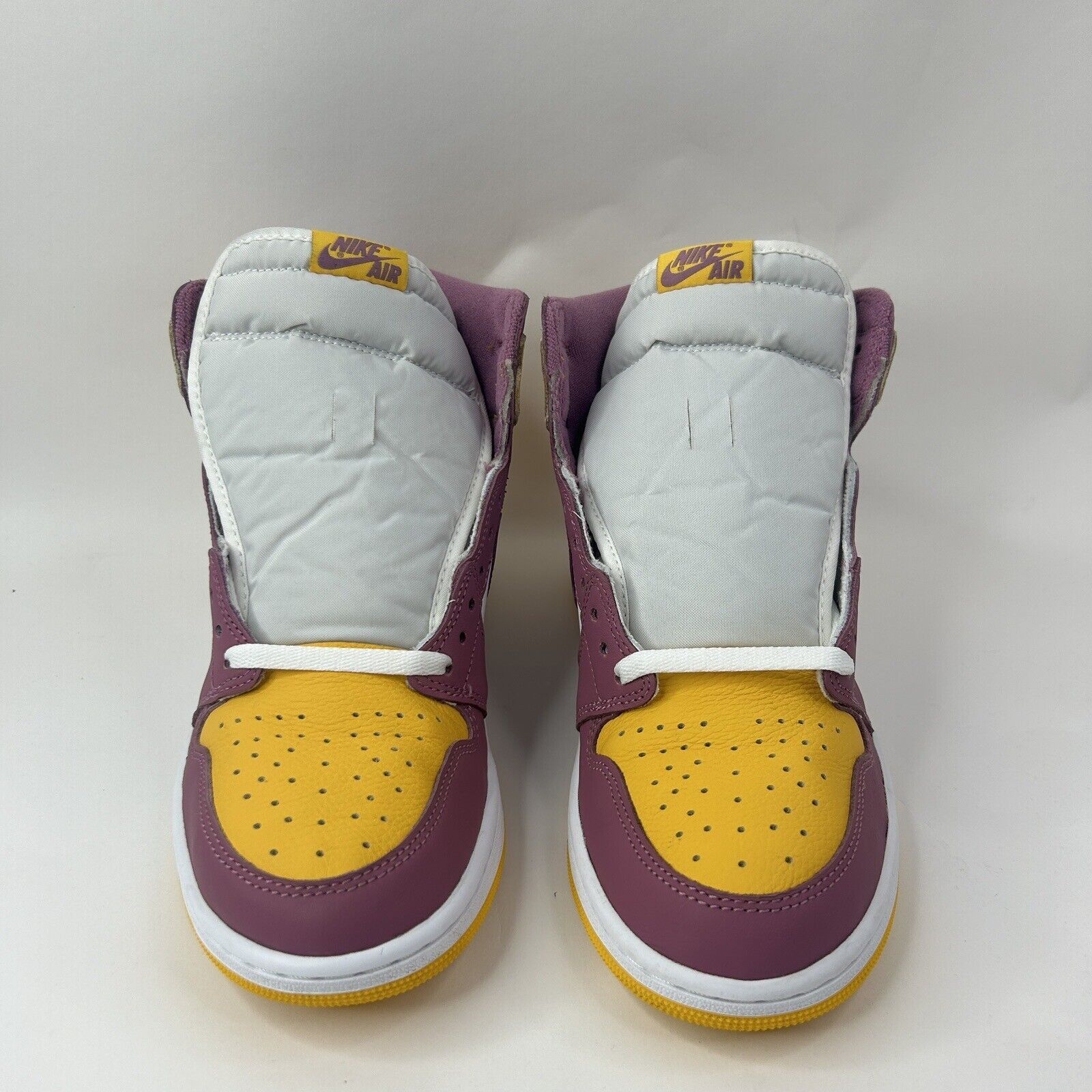 Nike Nike Air Jordan 1 Retro High OG “Brotherhood” 2024 Size US 11 / EU 44 - 2 Thumbnail