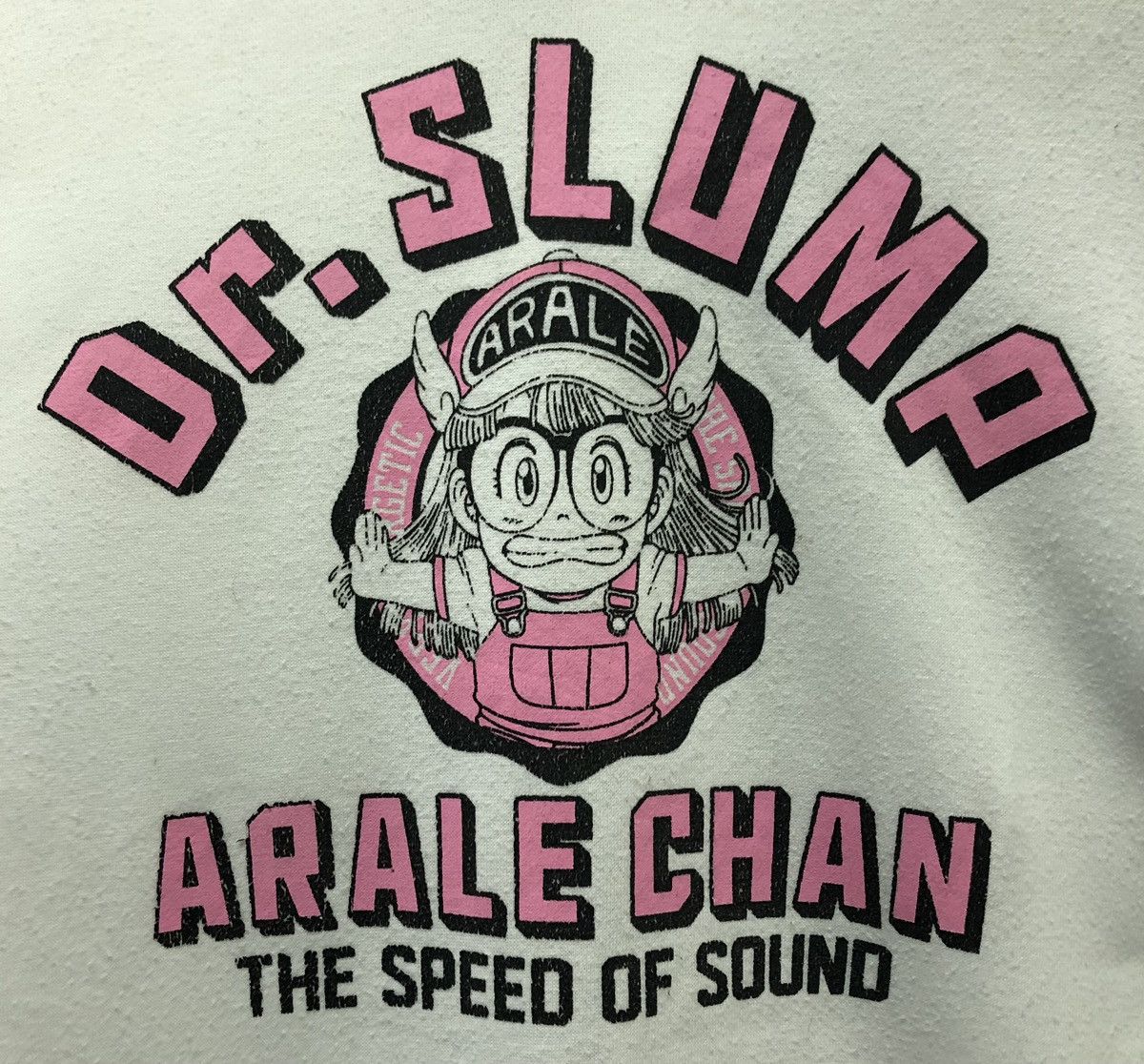 Anime Dr. Slump Arale Chan The Speed Of Sound Hoodie Size US XL / EU 56 / 4 - 3 Thumbnail