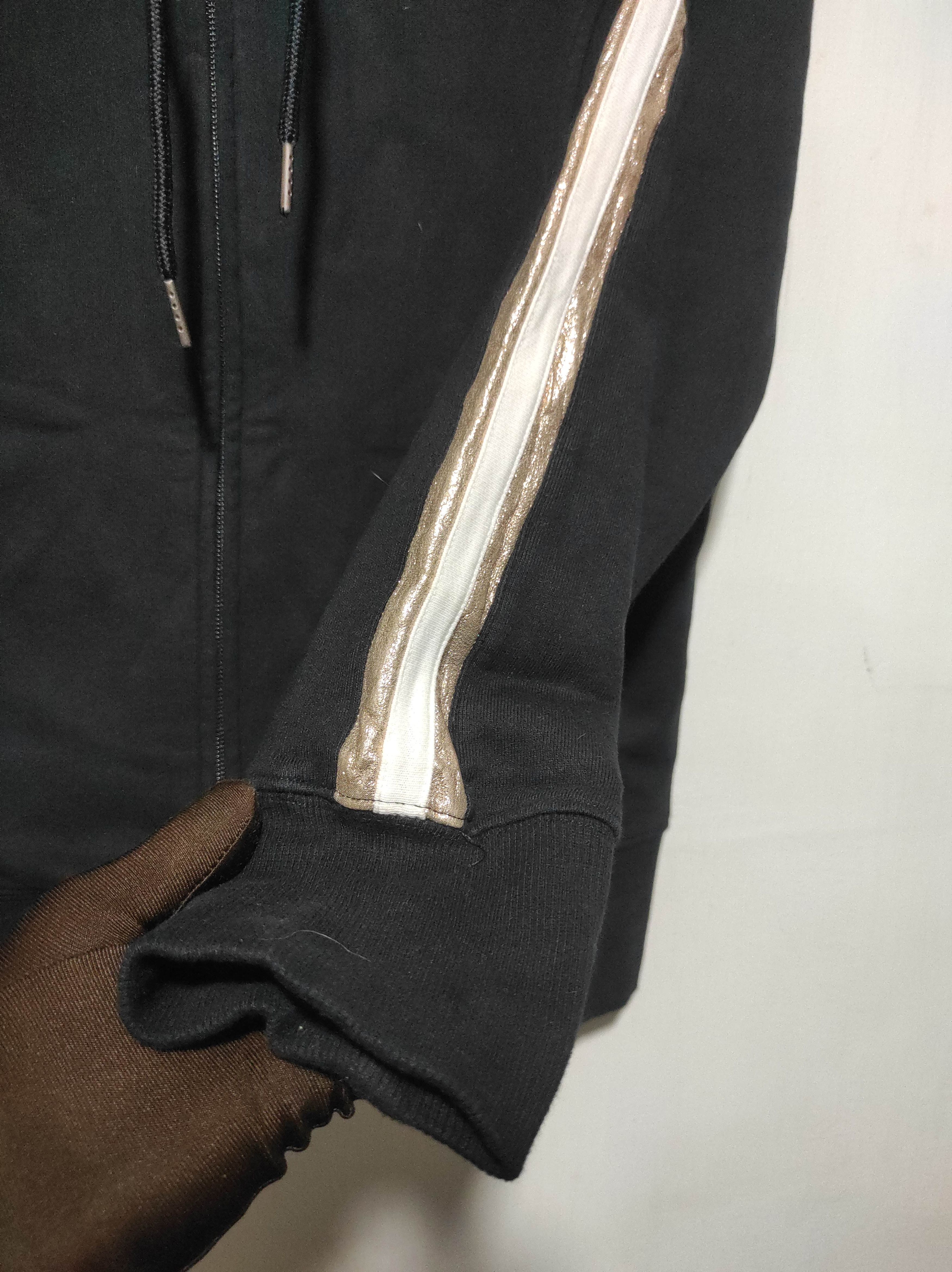 If Six Was Nine Rady black Double Zipper Fur Hoodie i6w9 Lgb Style Size US S / EU 44-46 / 1 - 12 Thumbnail