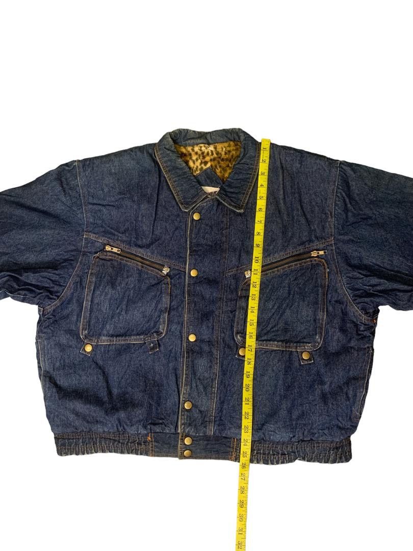 Japanese Brand Vintage Crystalwave Denim Jackets Size XL / US 12-14 / IT 48-50 - 8 Thumbnail