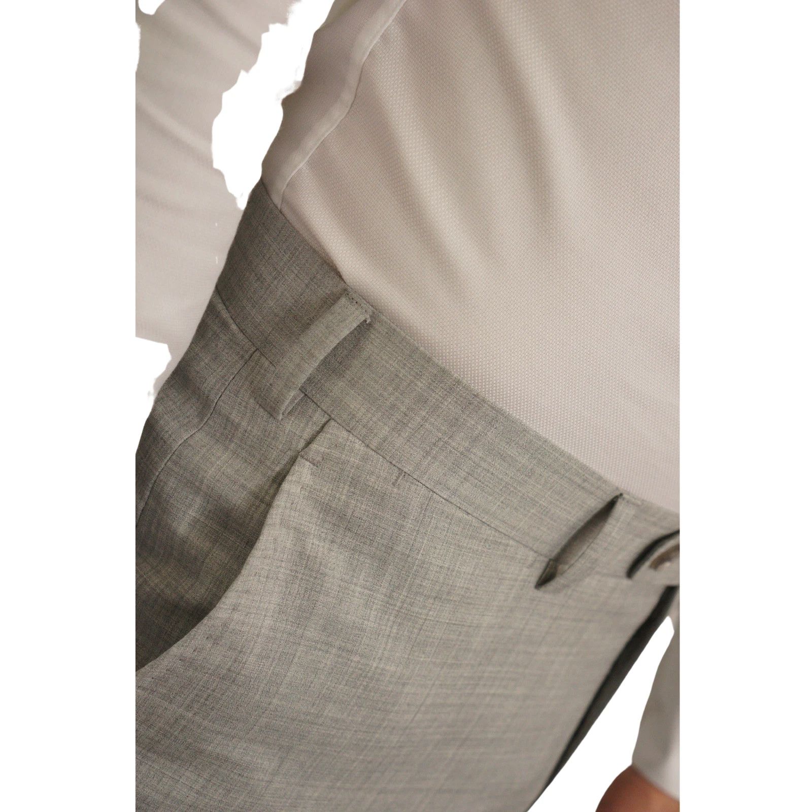 Suitsupply Men Suitsupply Suit Havana Patch HL Grey Pure Wool US38 Size 38R - 7 Thumbnail