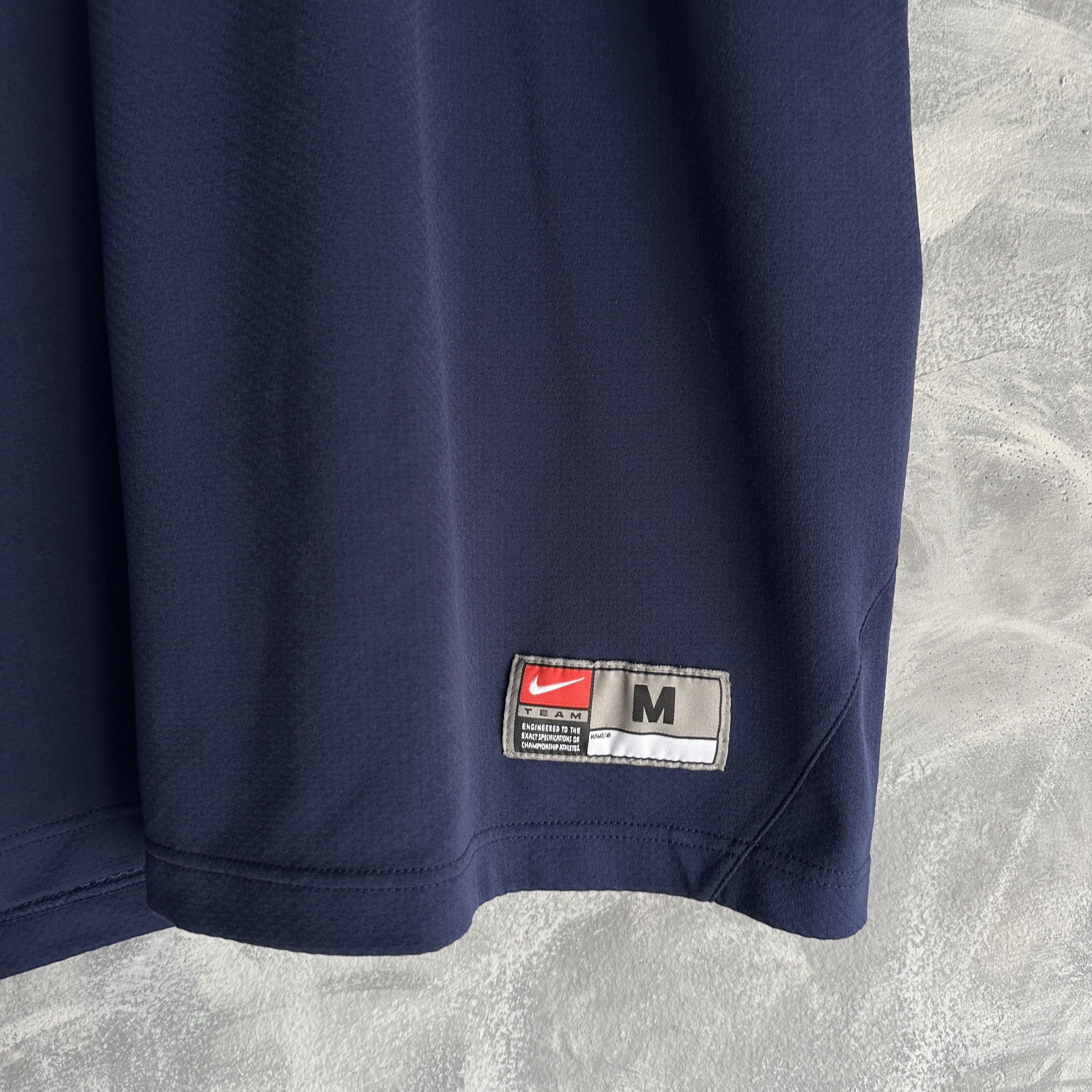 Nike Vtg Nike Wildwood Jersey 1/4 Zip T Shirt Mens High School Size US M / EU 48-50 / 2 - 3 Thumbnail