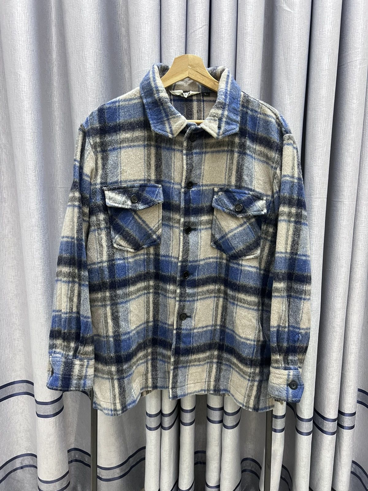 Flannel Vintage JapaneseBrand SharpSman Flannel Jacket Size US L / EU 52-54 / 3 - 1 Thumbnail