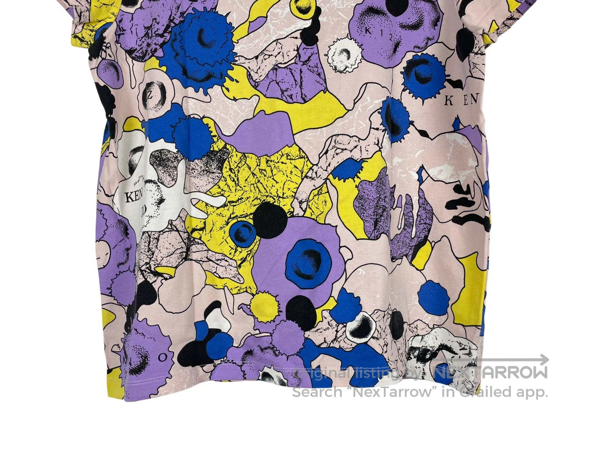 Kenzo Kenzo Graffiti Short Sleeve Size US M / EU 48-50 / 2 - 4 Thumbnail