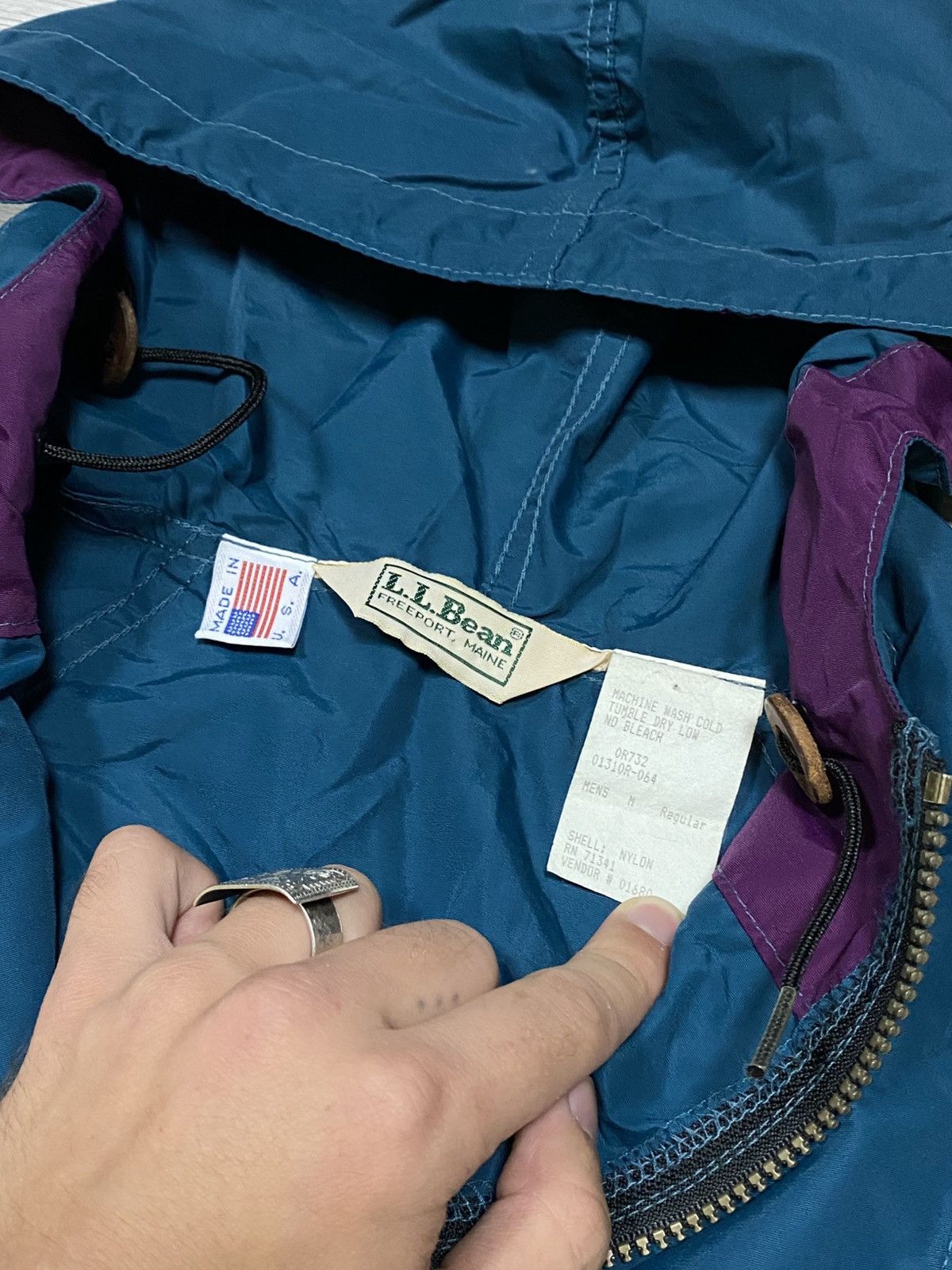 L.L. Bean L.L. Bean USA vintage parka windbreaker jacket Y2K Size US M / EU 48-50 / 2 - 2 Thumbnail