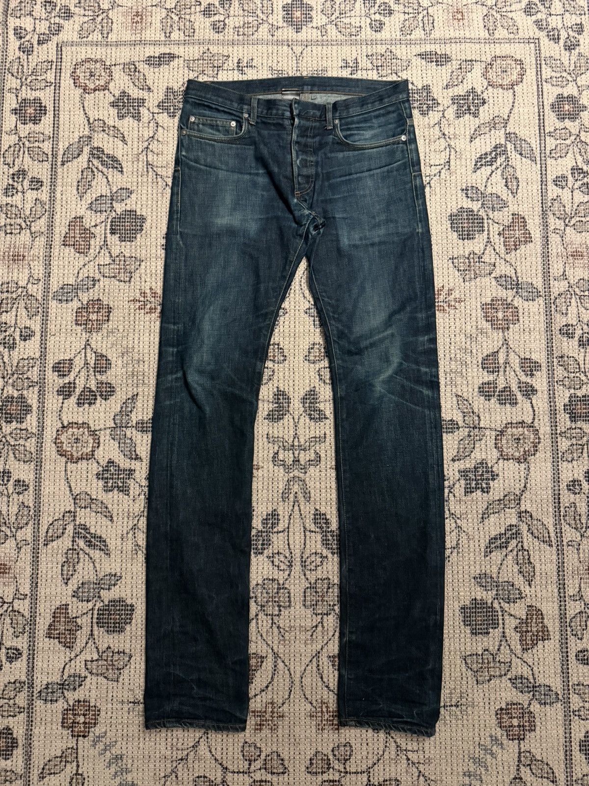 Dior × Hedi Slimane × Kris Van Assche Dior Homme SS11 “Jake” Denim