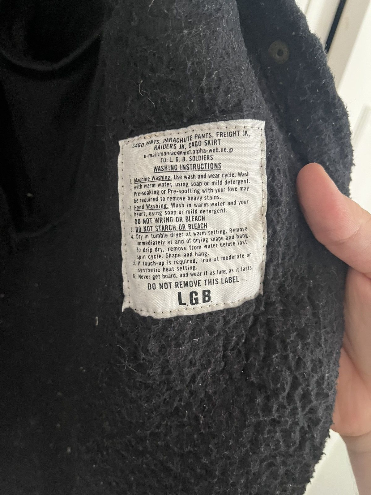 Le Grande Bleu (L.G.B.) LGB Pilot Parka Size XS / US 0-2 / IT 36-38 - 10 Thumbnail