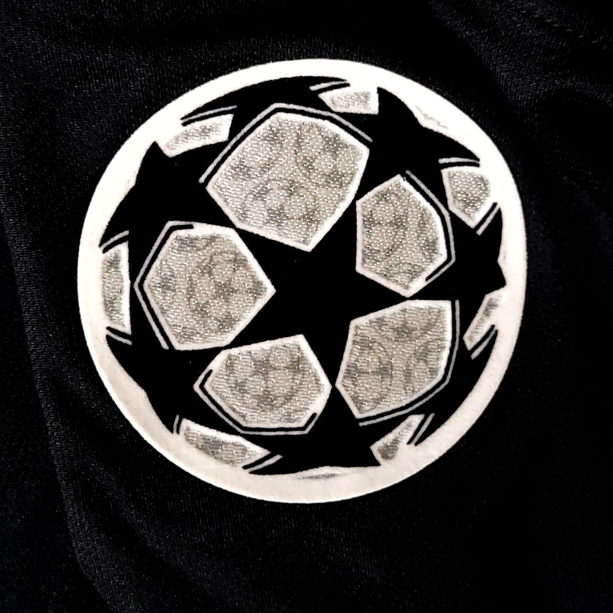 Nike Ibrahimovic PSG 2015 2016 Third Soccer Jersey L Size US L / EU 52-54 / 3 - 5 Thumbnail