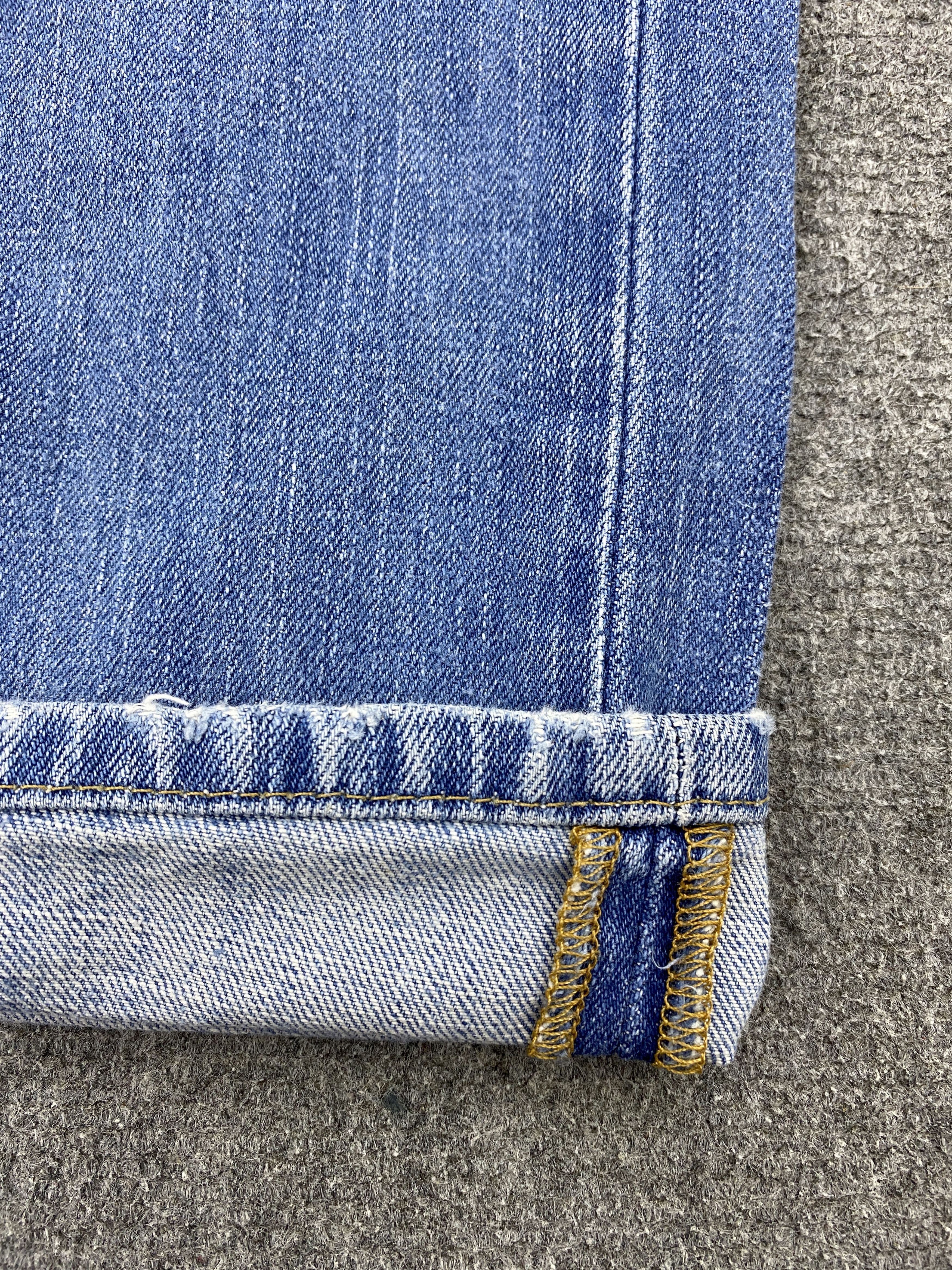 Levi's × Vintage Vintage Levis 511 Slim Fit Denim Jeans Size US 32 / EU 48 - 12 Thumbnail