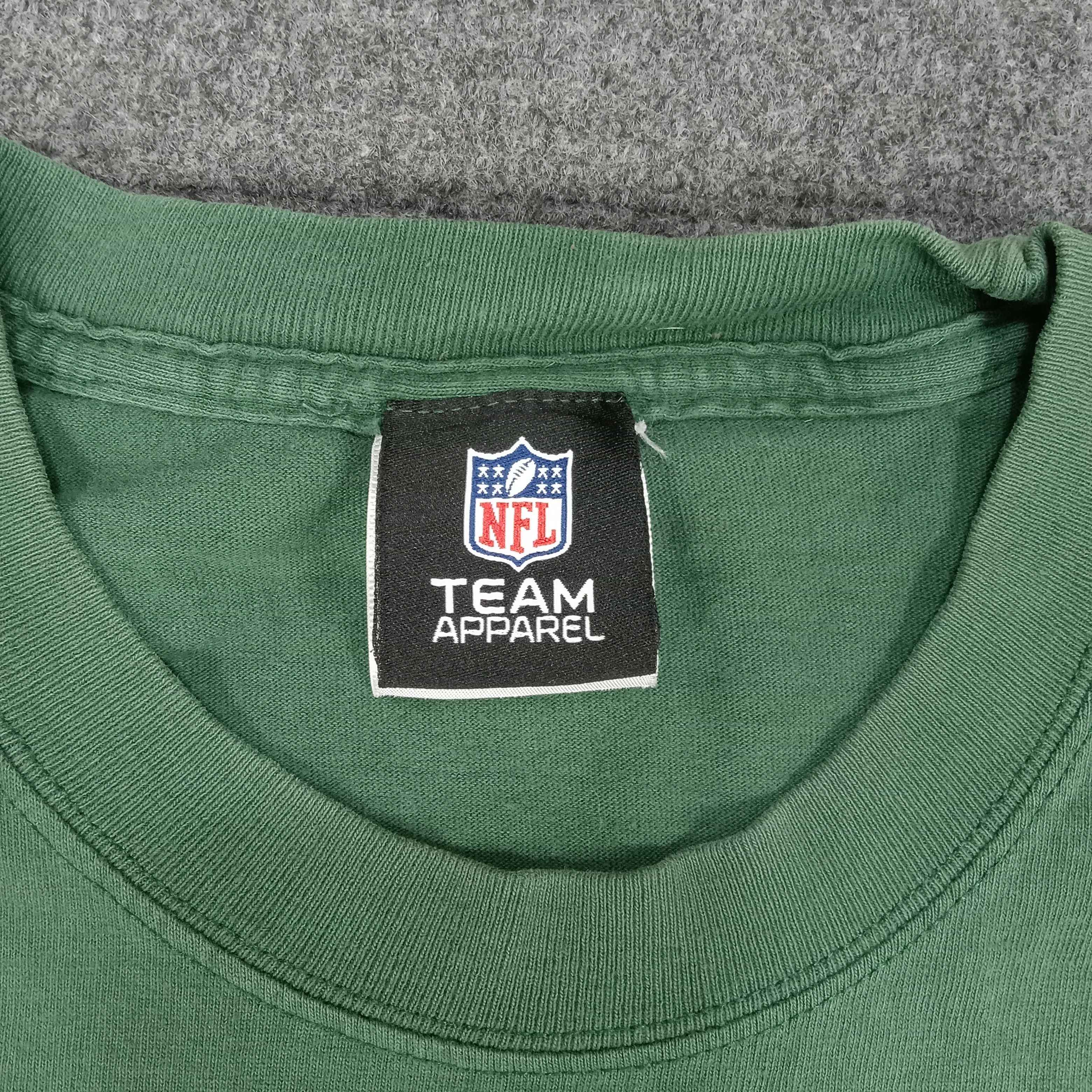 NFL × Vintage Green Bay Packers NFL American Football Team Tshirt Size US M / EU 48-50 / 2 - 3 Thumbnail