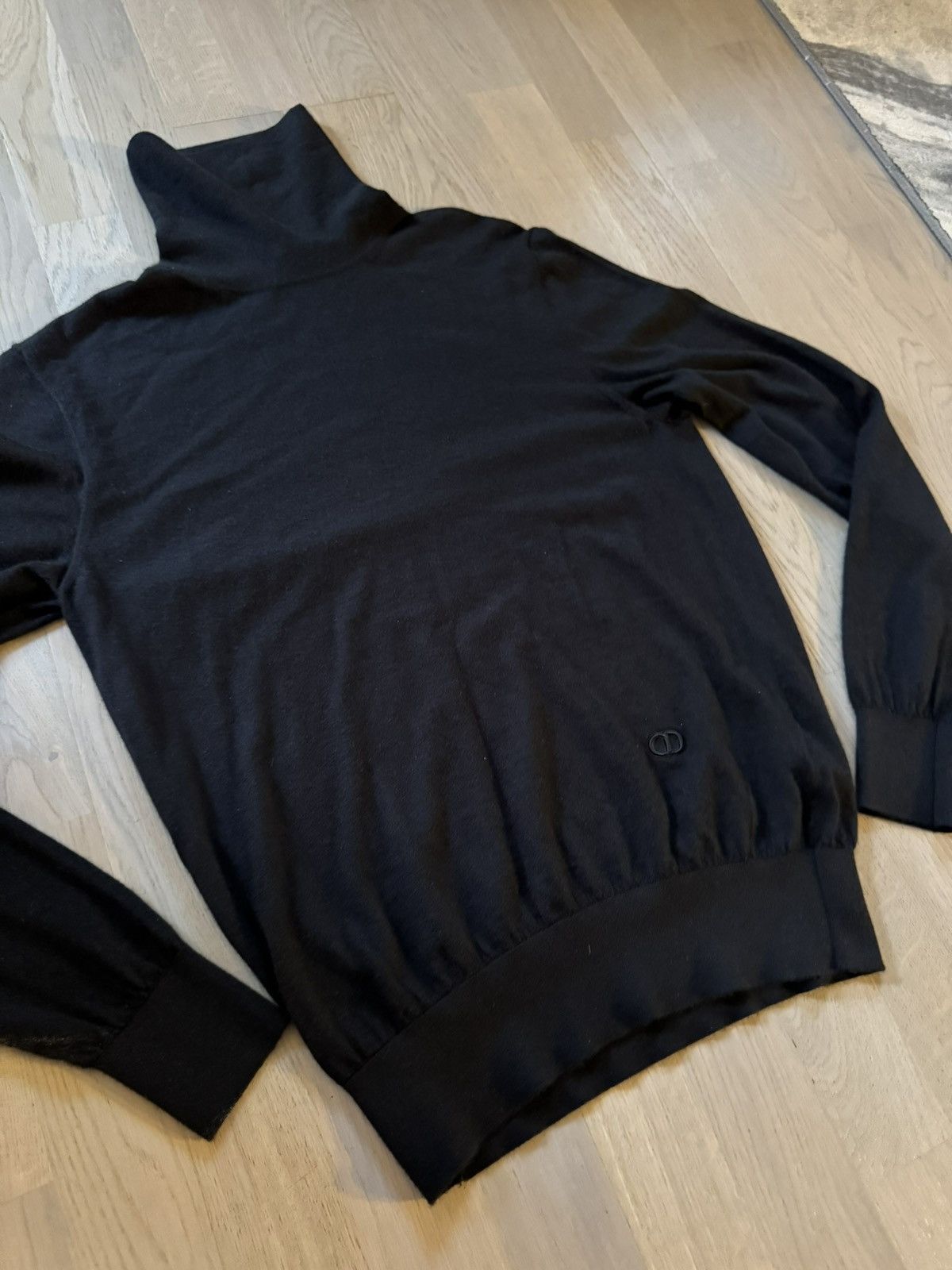 Dior DIOR cashmere jumper REAL SIZES SHOWN IN PHOTOS BY TAPE Size US M / EU 48-50 / 2 - 1 Thumbnail
