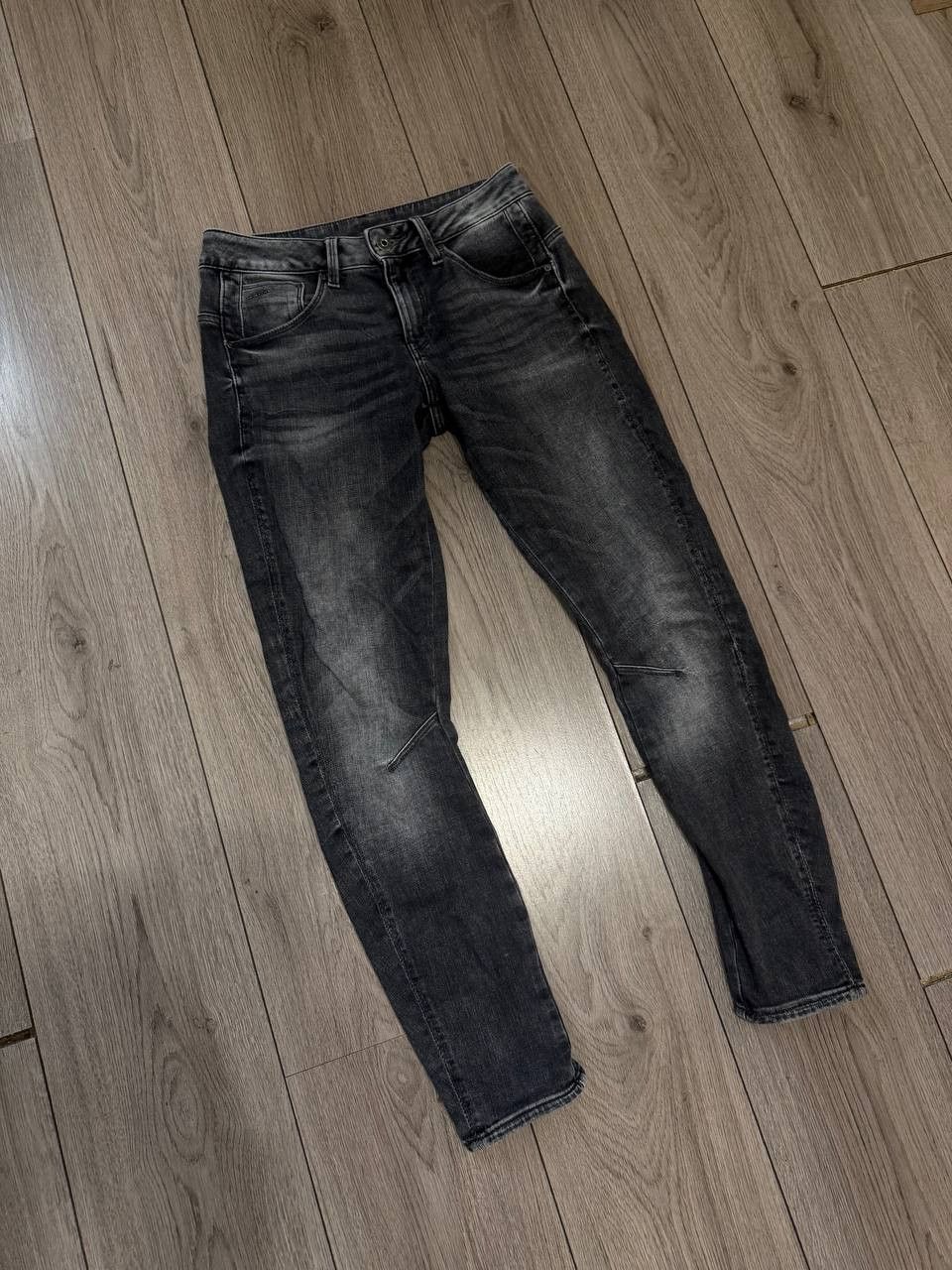G-Star g-star raw arc 3d mid skinny women jeans size 28 gray Size 28" / US 6 / IT 42 - 2 Thumbnail