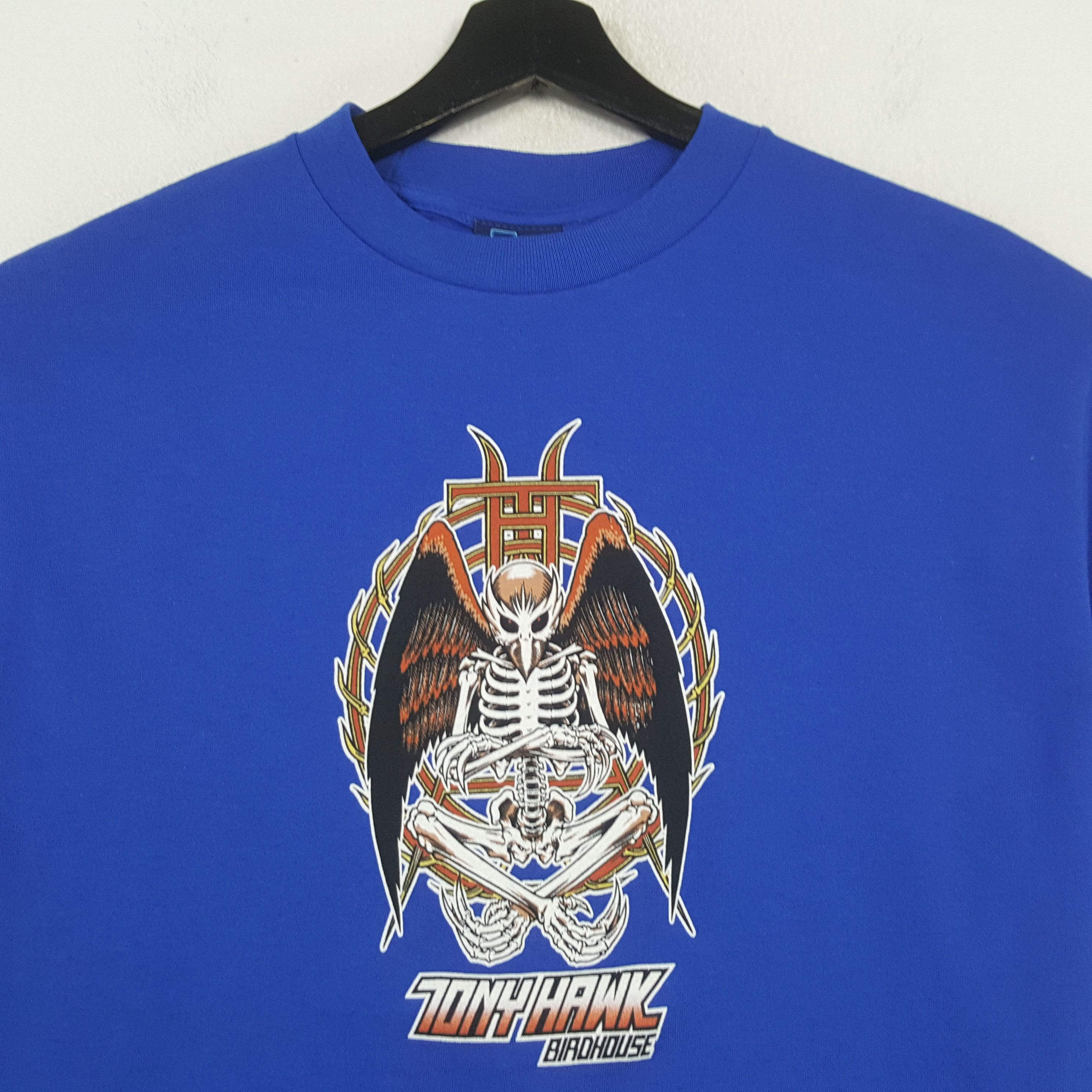 Vintage Tony Hawk Birdhouse Skateboard Style Tshirt 31 Size US M / EU 48-50 / 2 - 2 Thumbnail